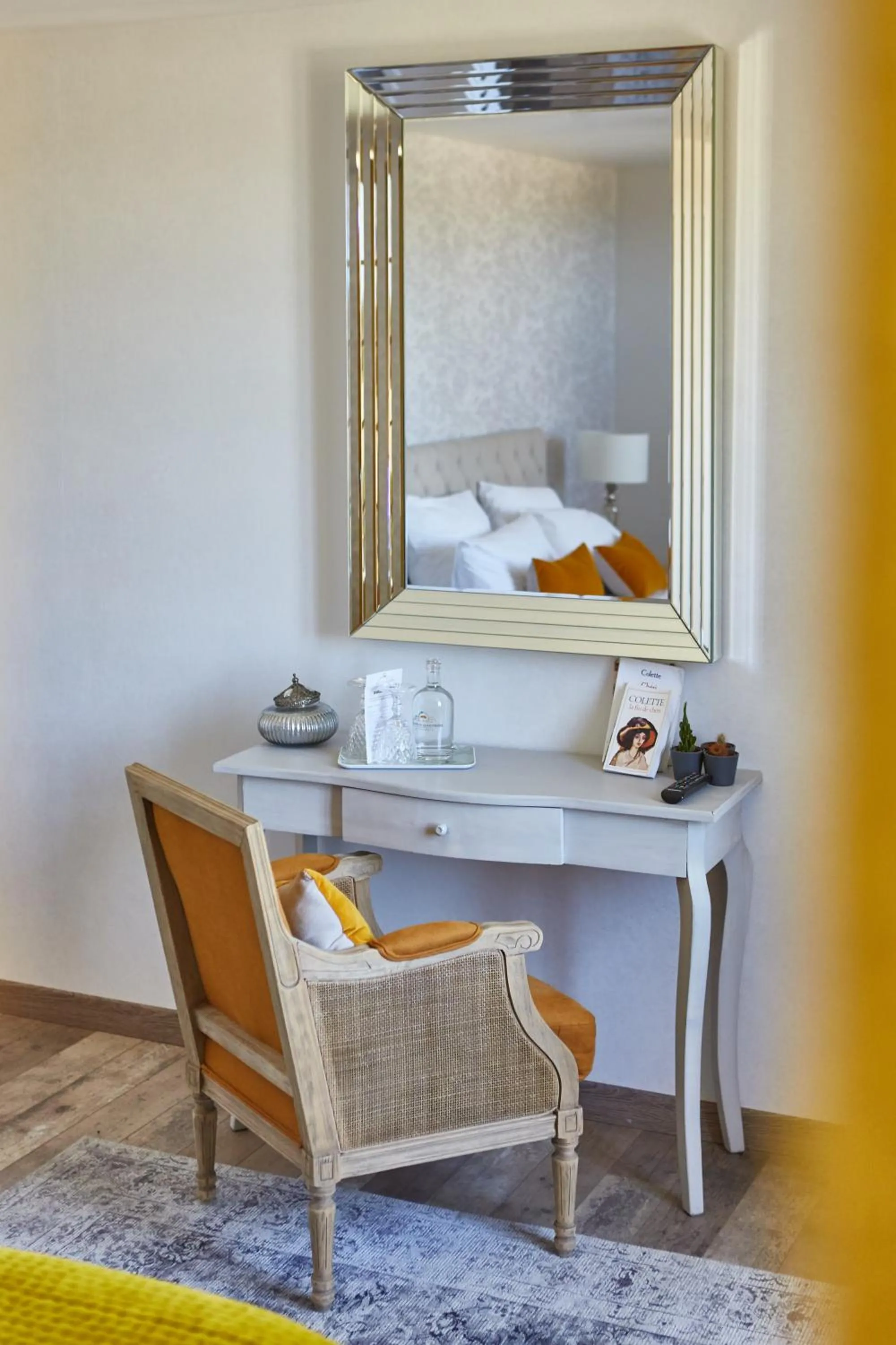 Bed in Domaine de la Fauvriere