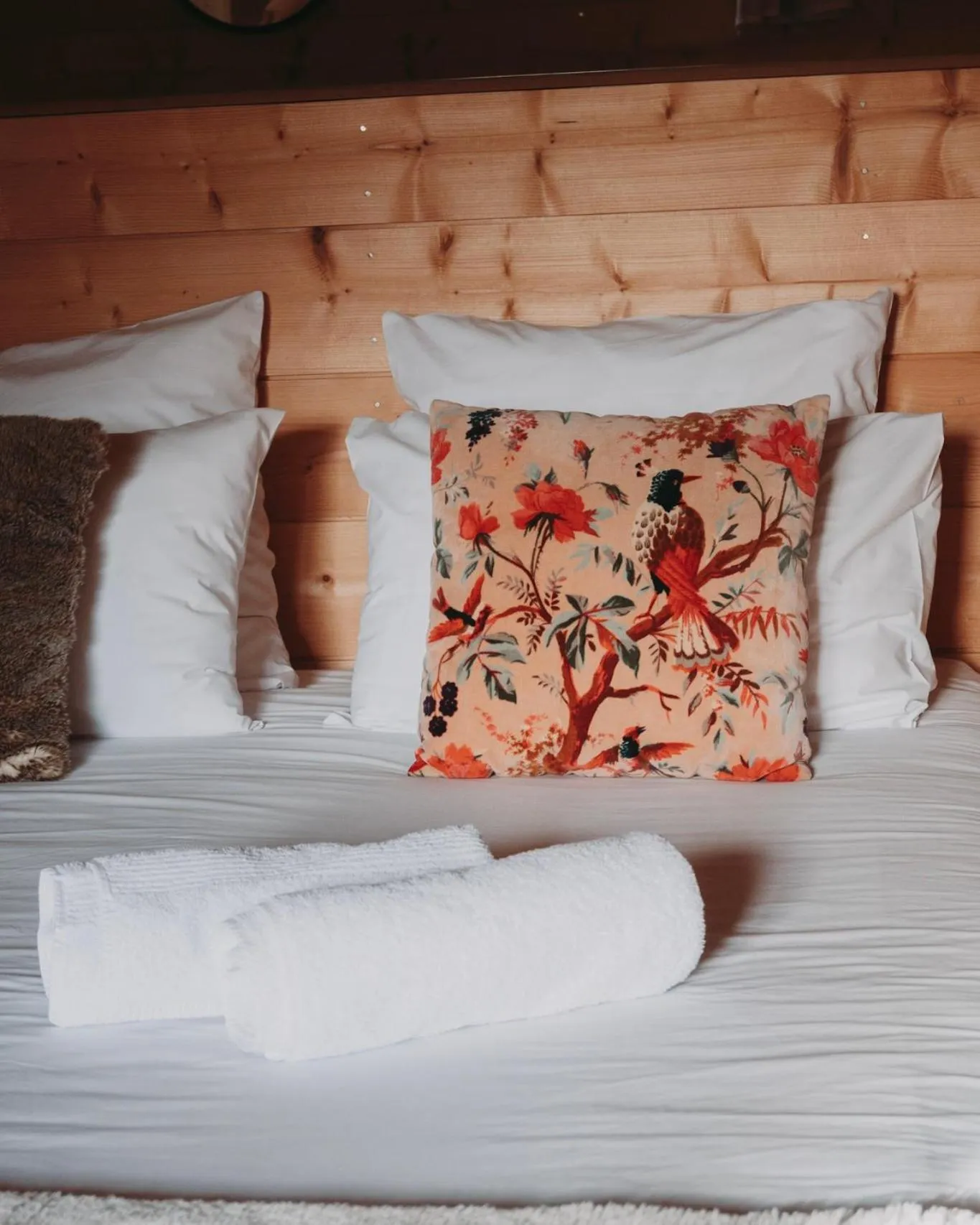 Bed in Domaine de la Fauvriere