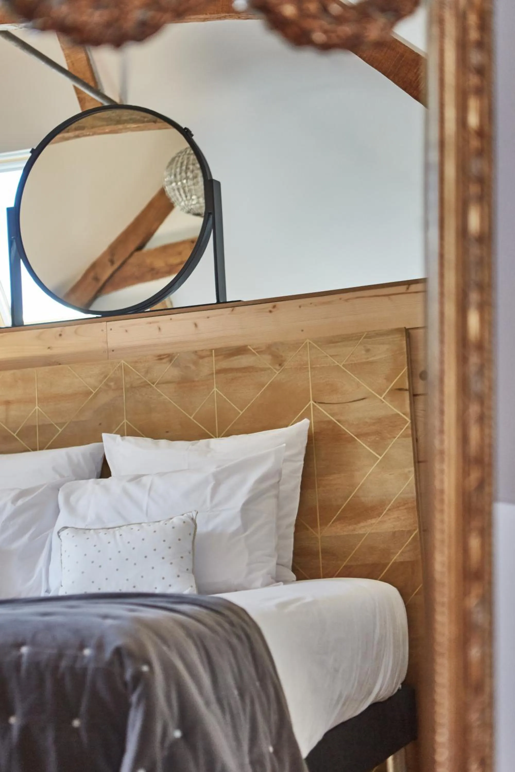 Bed in Domaine de la Fauvriere