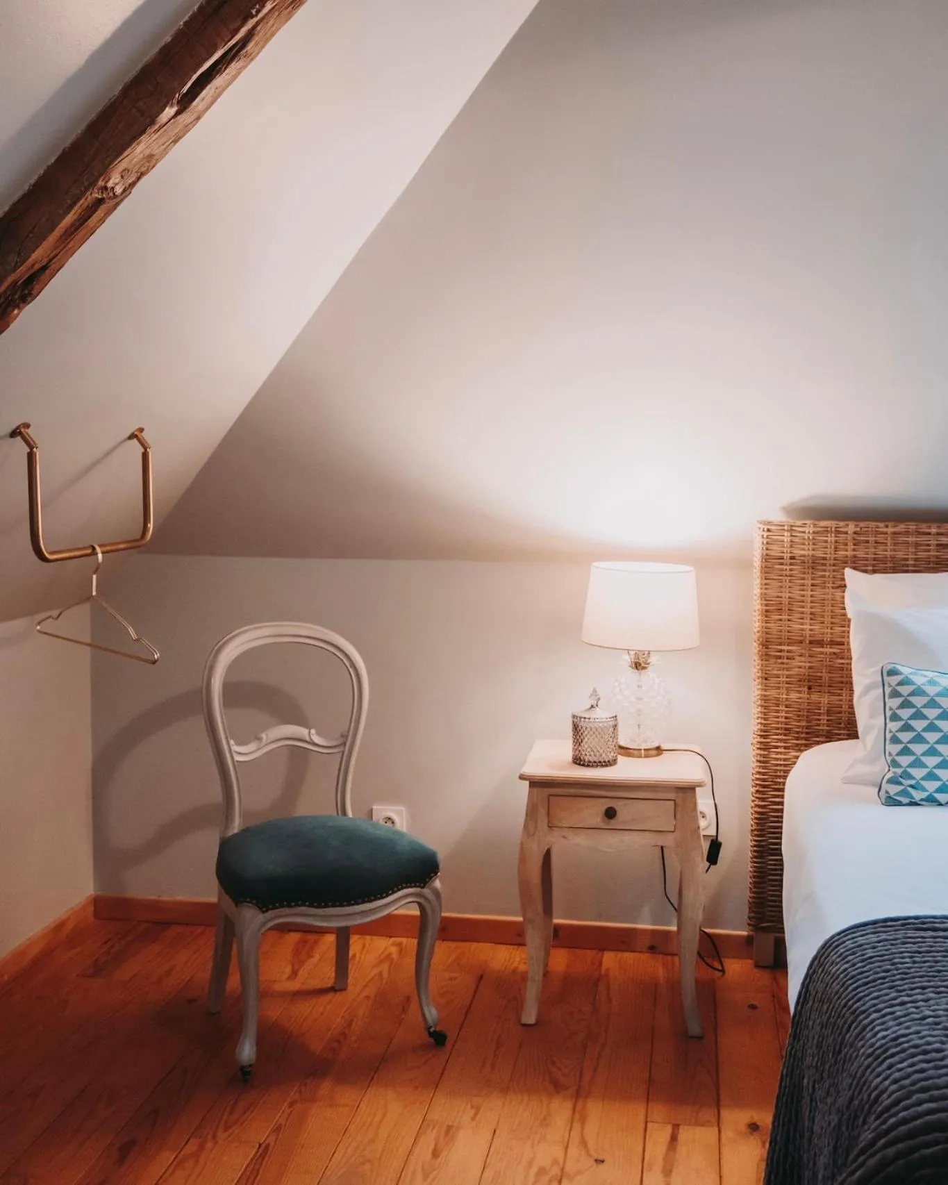 Bed in Domaine de la Fauvriere