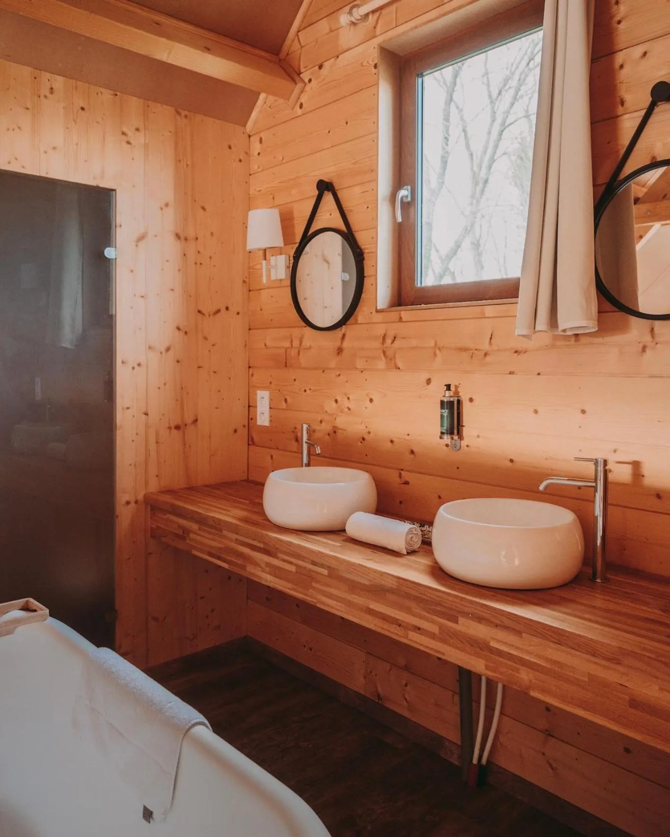 Bathroom in Domaine de la Fauvriere