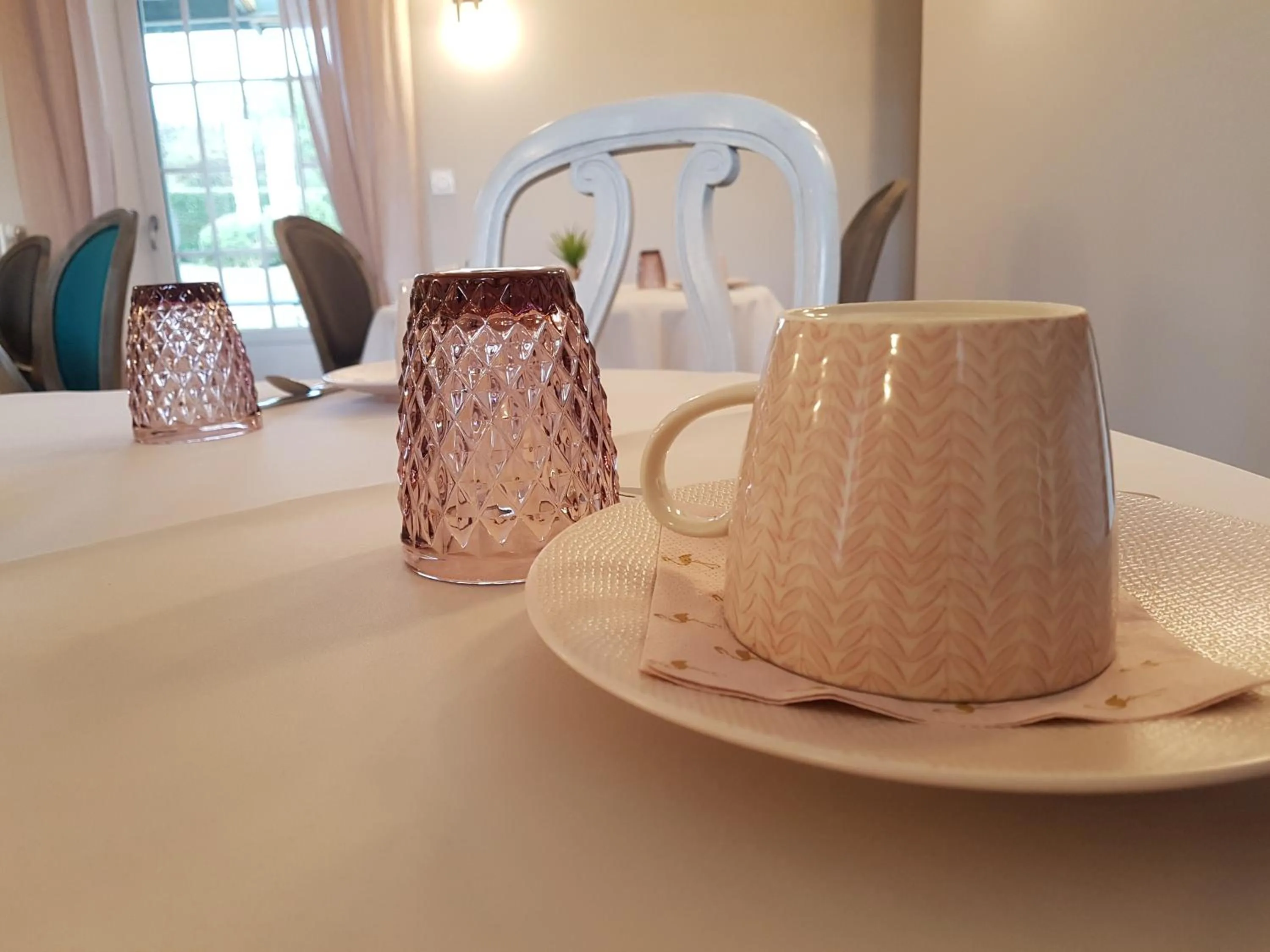 Dining area in Domaine de la Fauvriere