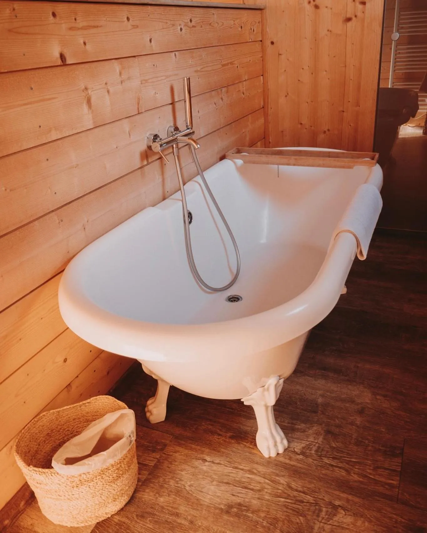 Bathroom in Domaine de la Fauvriere