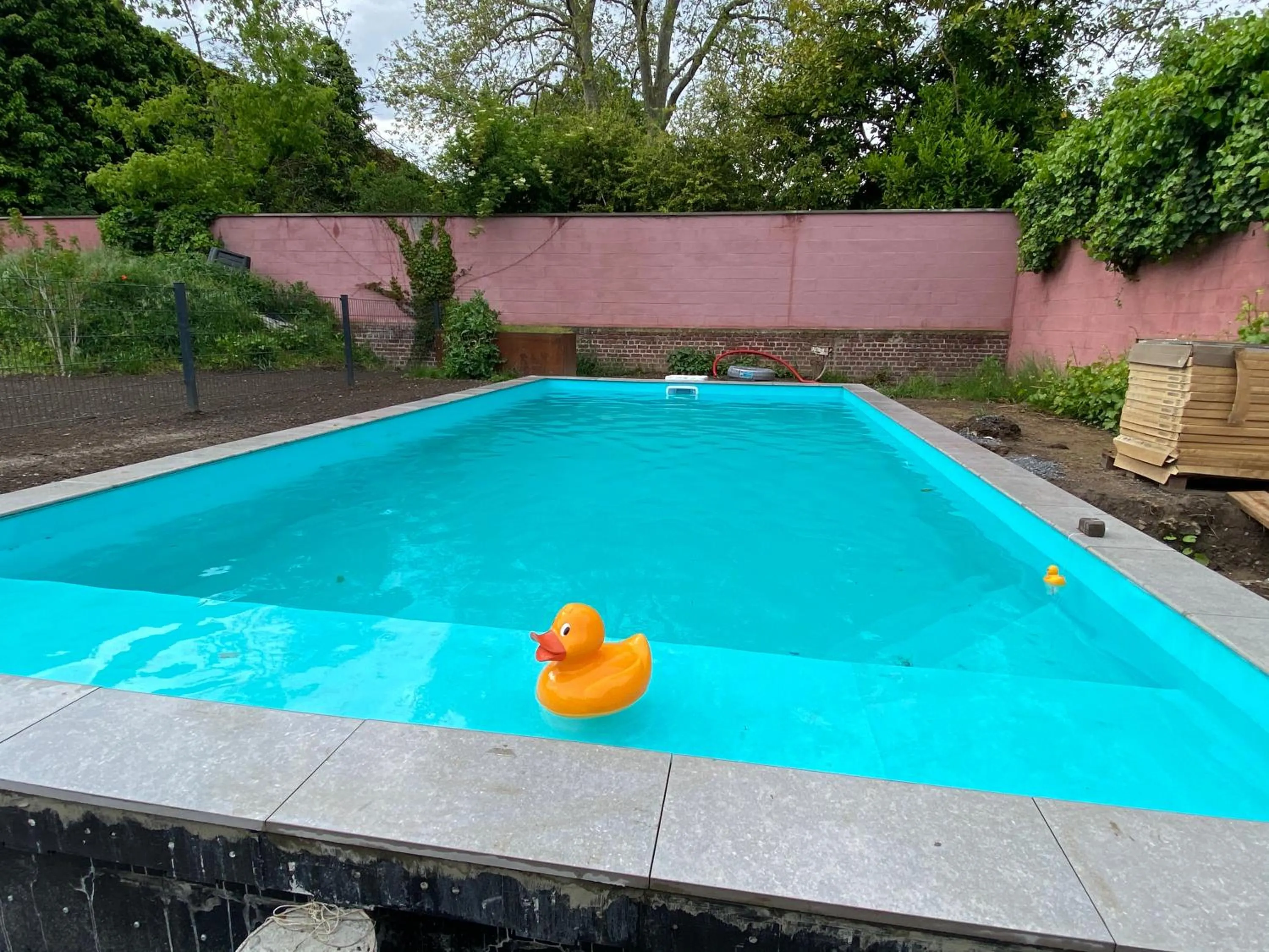 Swimming pool in Au jardin des Vennes