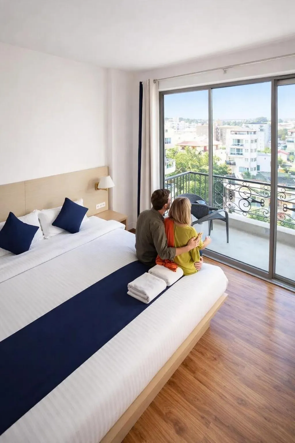 Bed in The Blue Jay Hostel