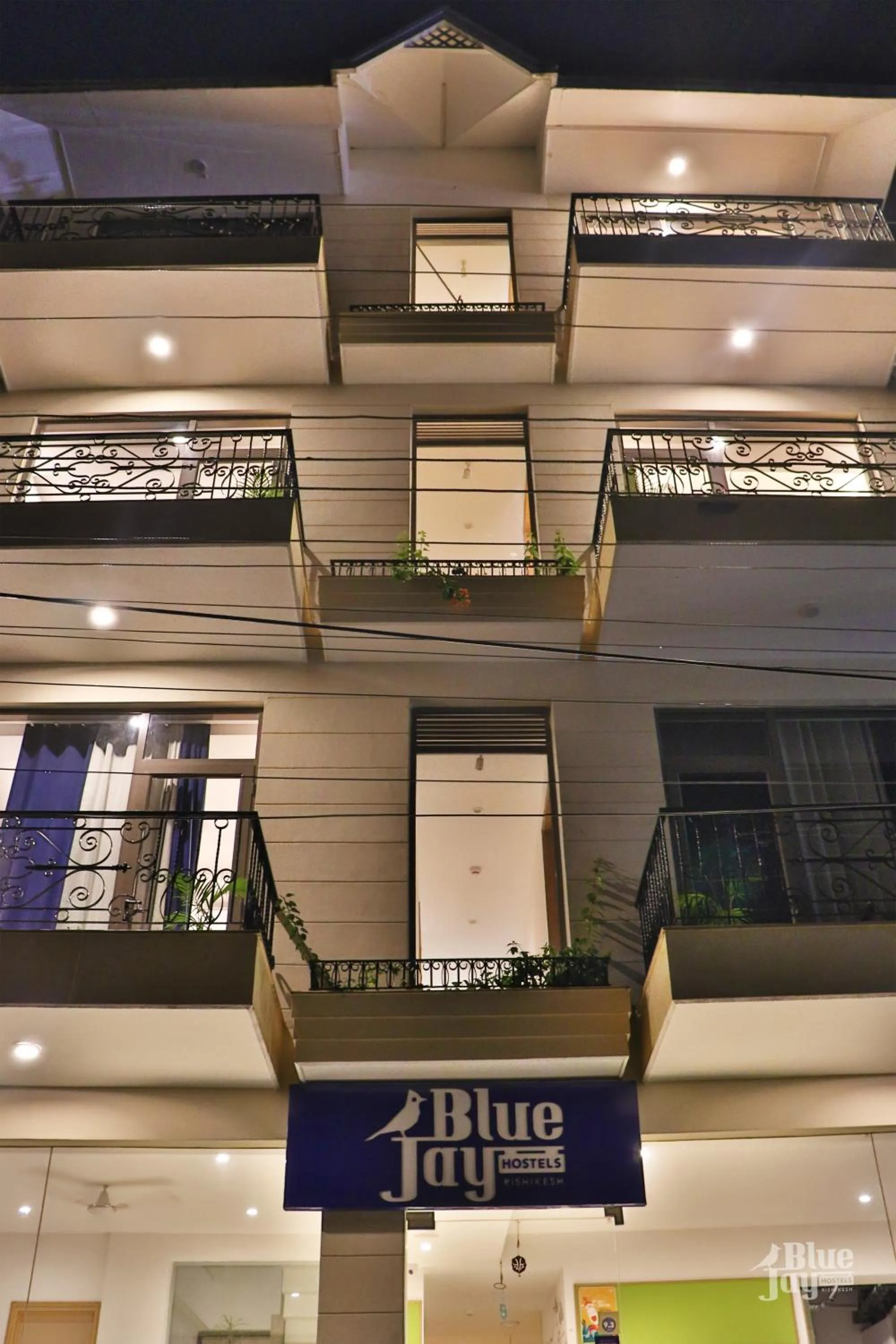 Property building in The Blue Jay Hostel - Dorms & Rooms