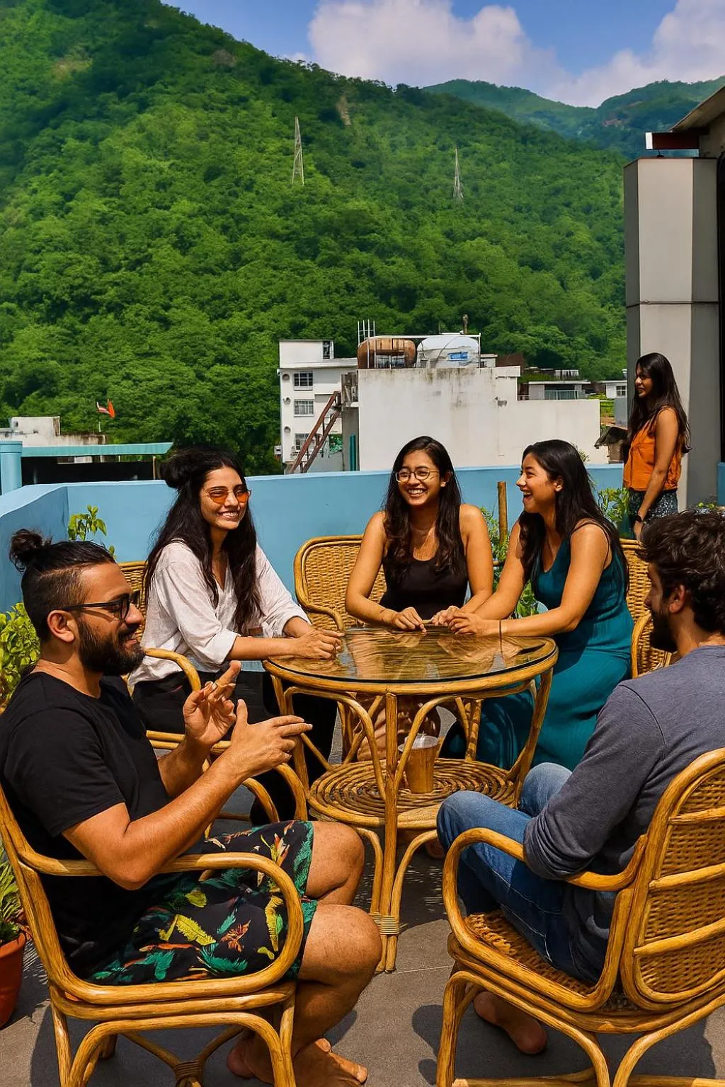 View (from property/room) in The Blue Jay Hostel - Dorms & Rooms