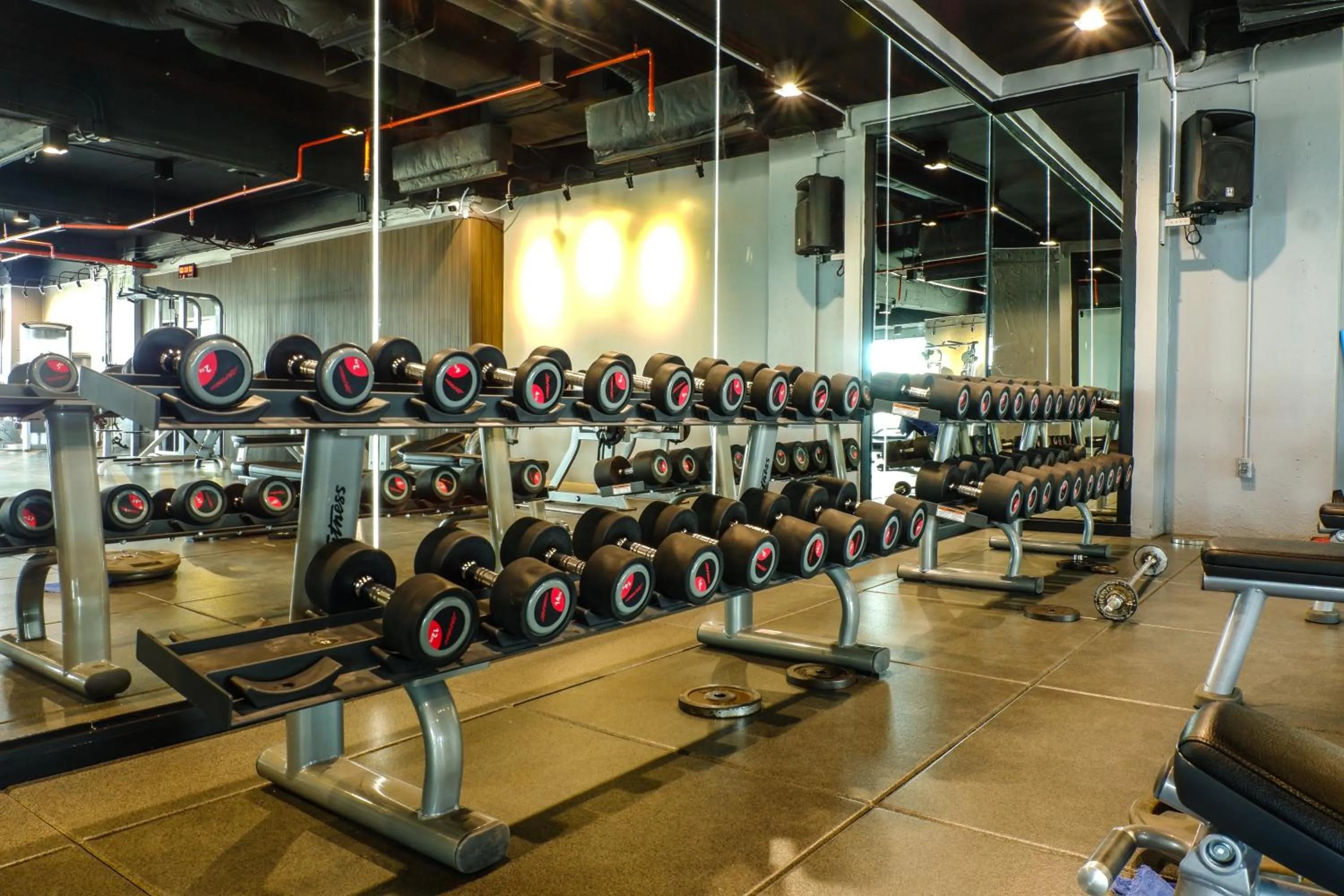 Fitness centre/facilities in The Twin Lotus Hotel