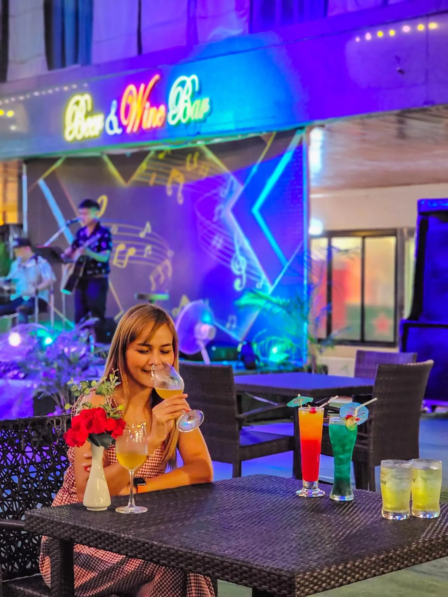 Entertainment in The Twin Lotus Hotel