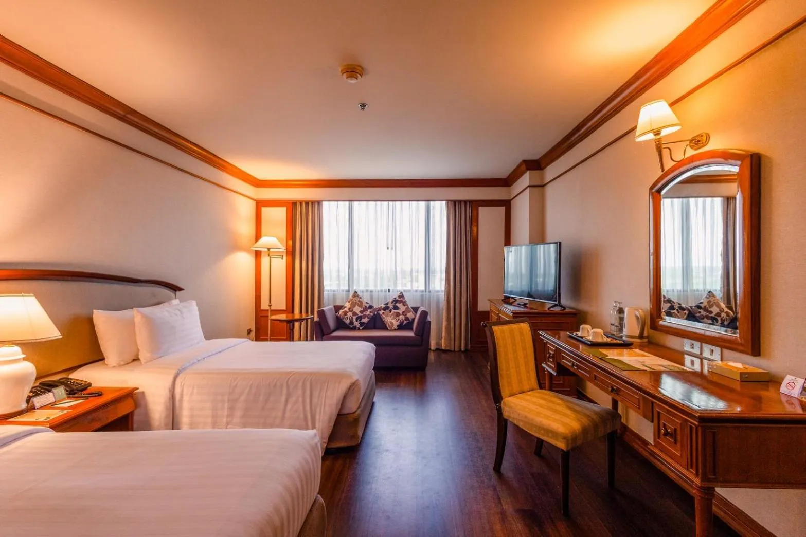 The Twin Lotus Hotel