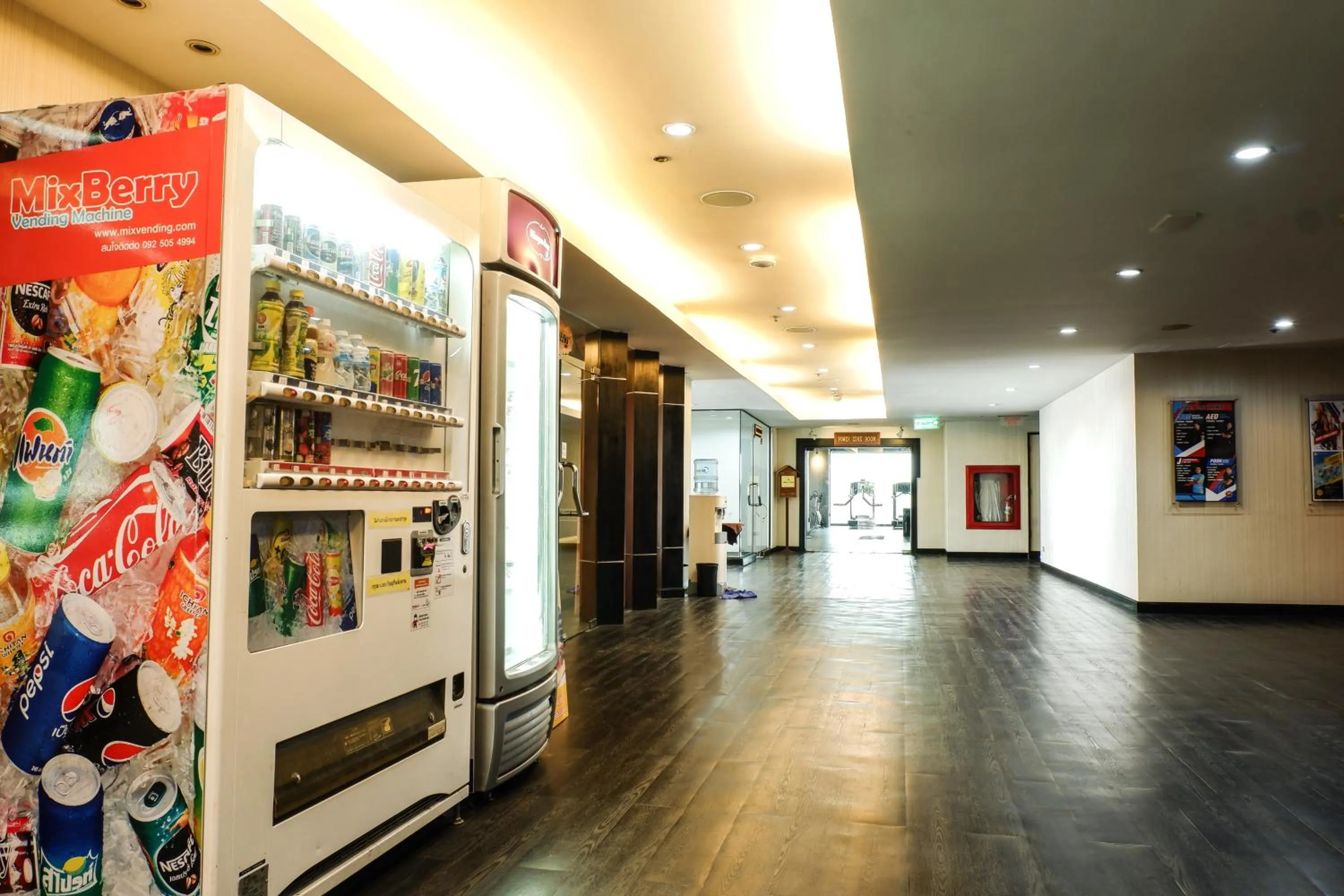 Fitness centre/facilities in The Twin Lotus Hotel