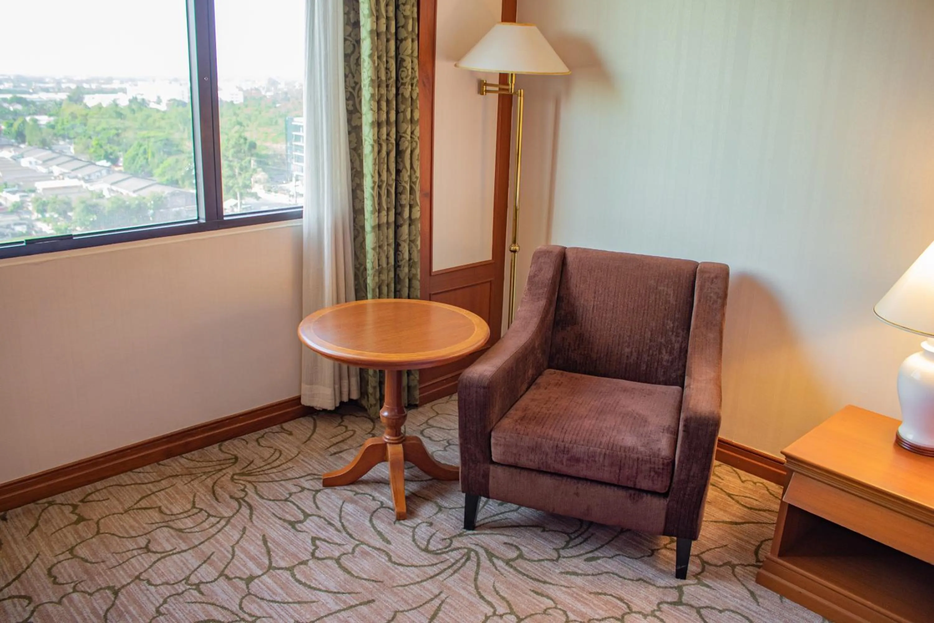 Living room in The Twin Lotus Hotel