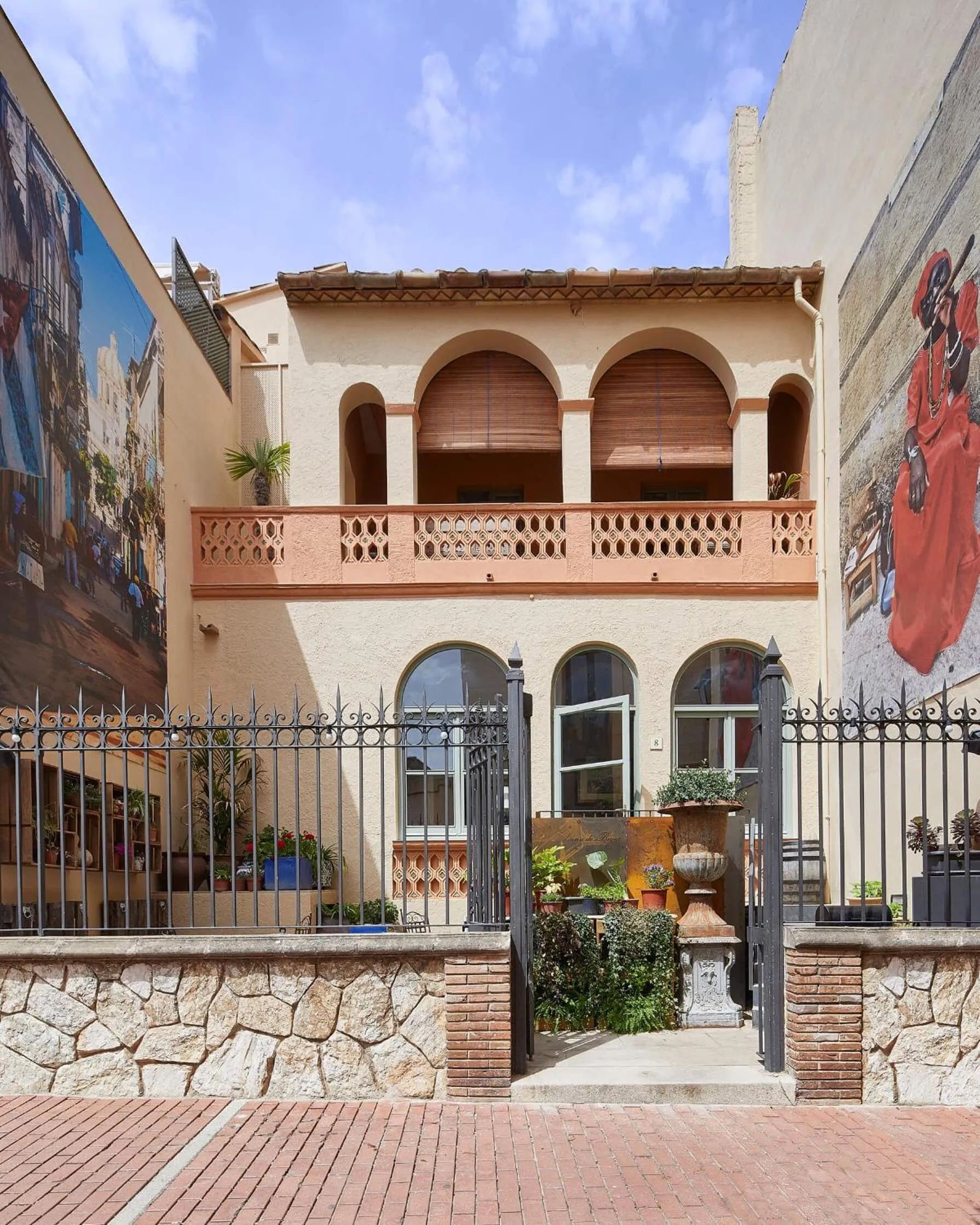Balcony/Terrace in La Indiana de Begur, Petit Hotel Boutique