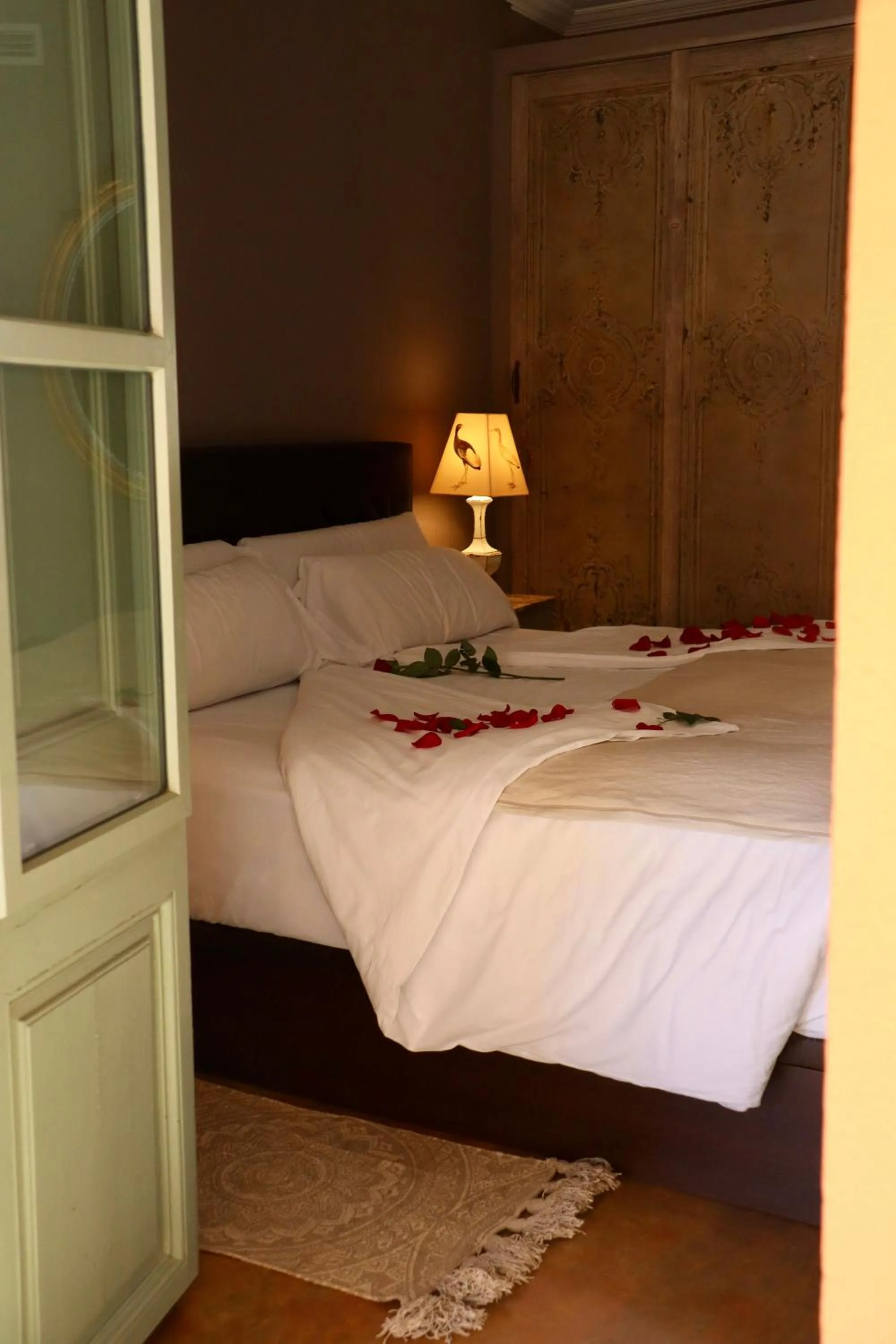 Bed in La Indiana de Begur, Petit Hotel Boutique