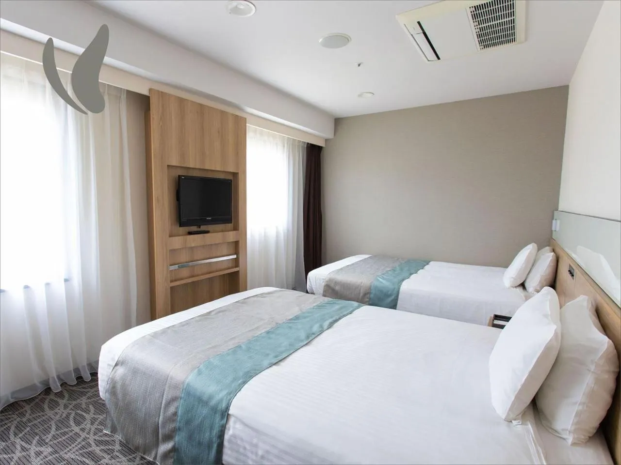 Photo of the whole room, Bed in Almont Hotel Naha Omoromachi