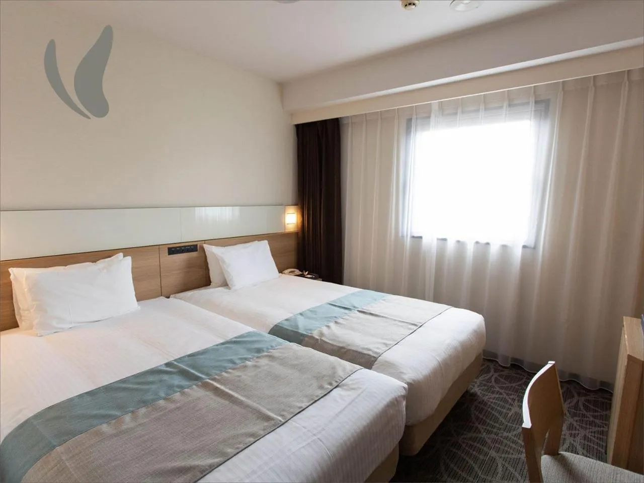 Photo of the whole room, Bed in Almont Hotel Naha Omoromachi