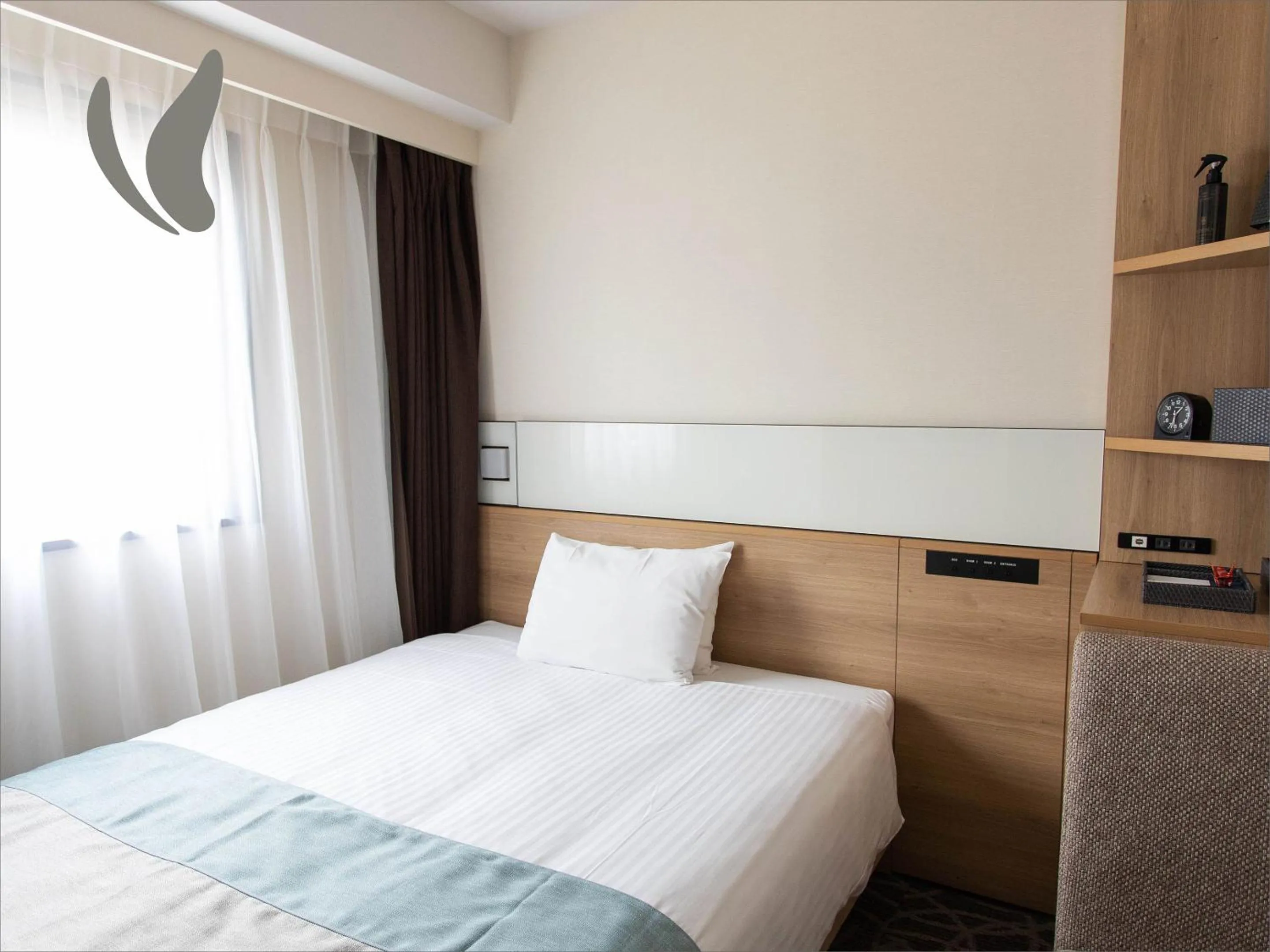 Bed in Almont Hotel Naha Omoromachi