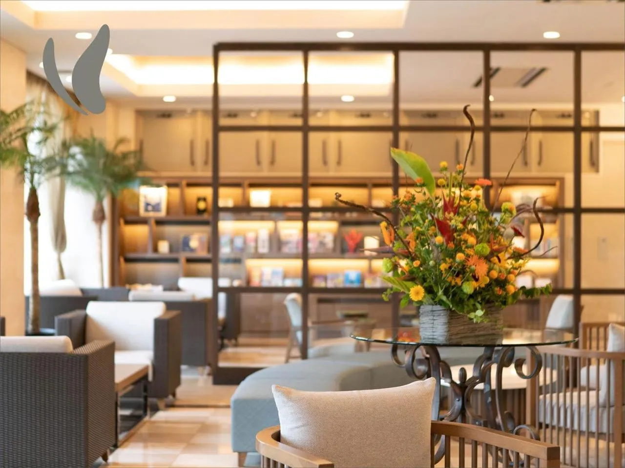 Lobby or reception in Almont Hotel Naha Omoromachi