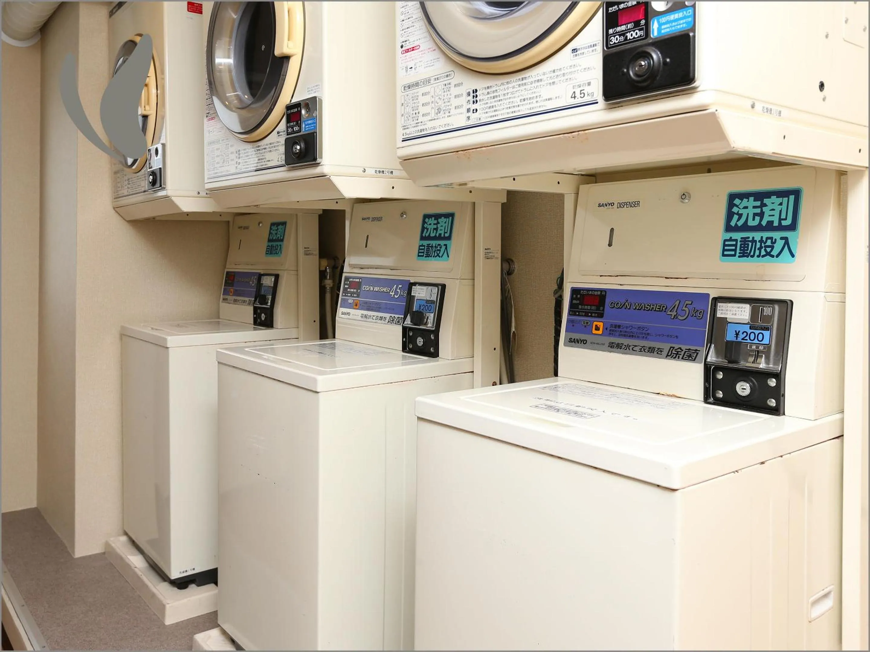 Area and facilities in Almont Hotel Naha Omoromachi