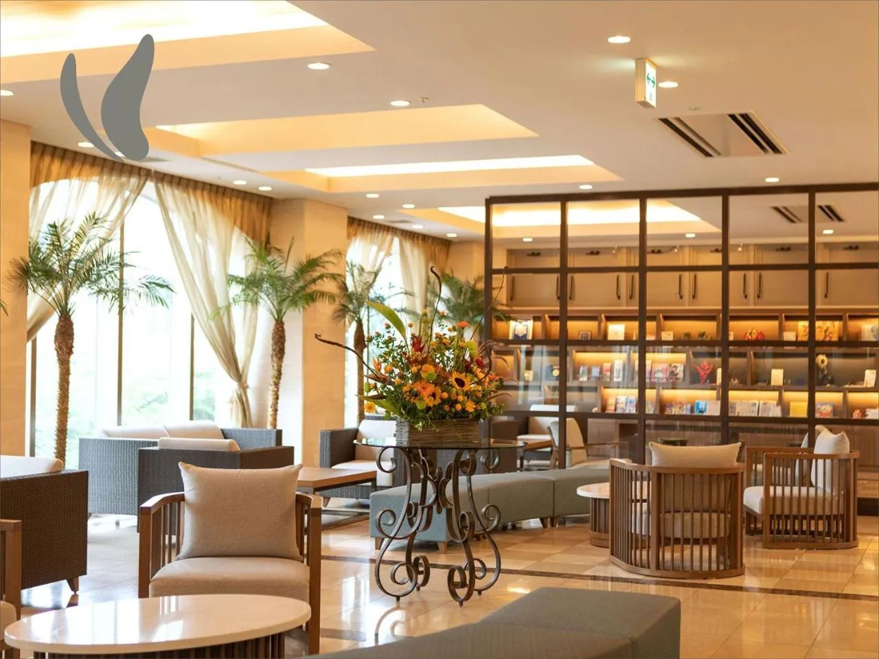 Lobby or reception in Almont Hotel Naha Omoromachi