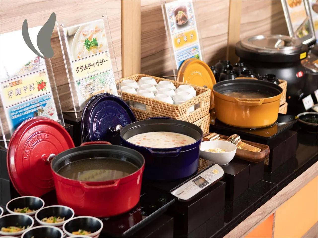 Buffet breakfast in Almont Hotel Naha Omoromachi