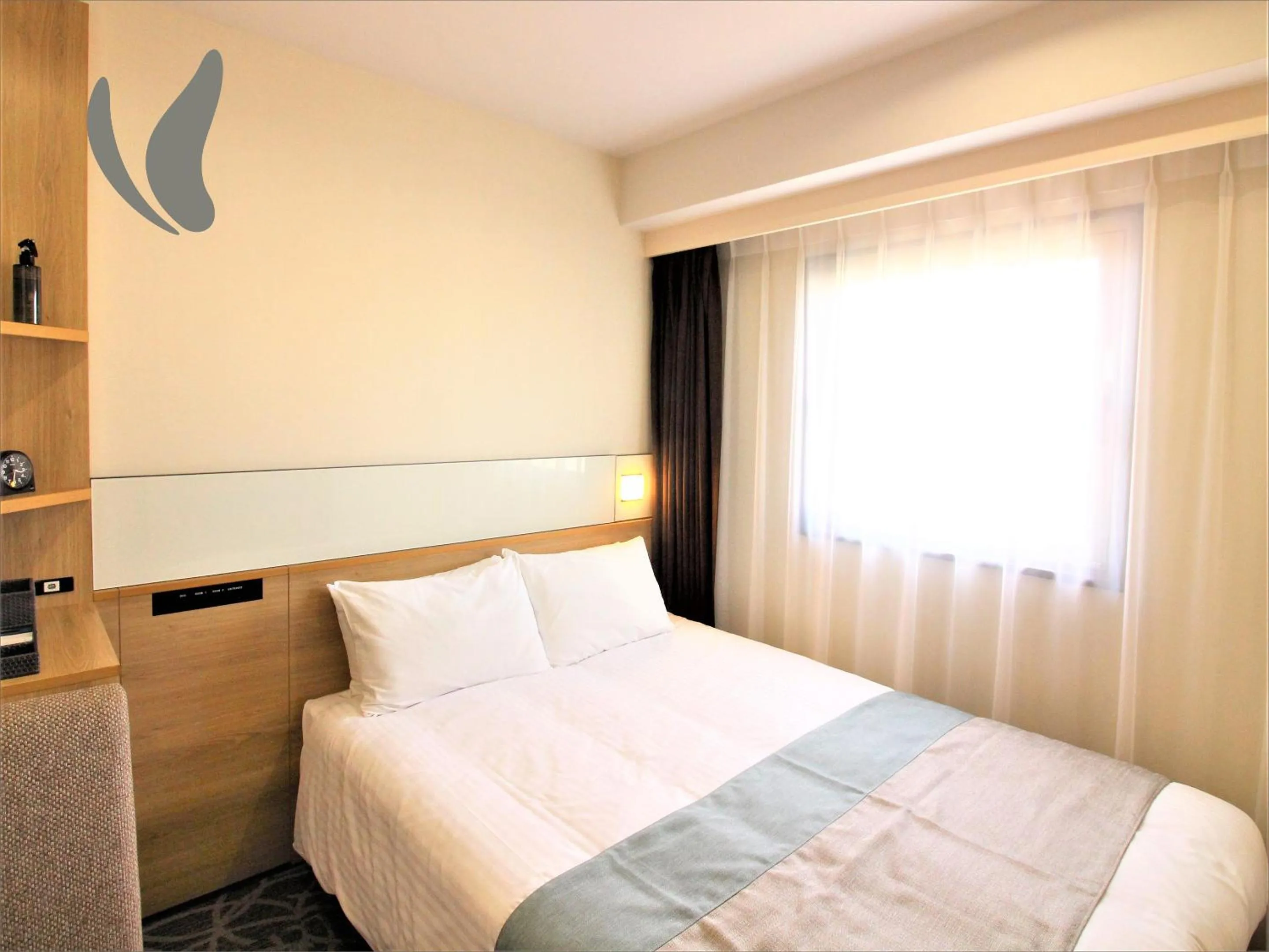 Photo of the whole room, Bed in Almont Hotel Naha Omoromachi