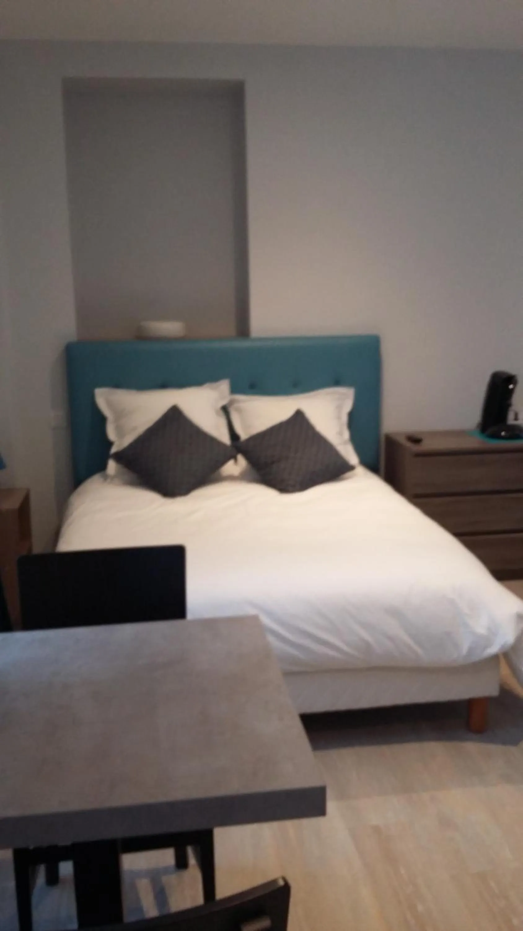 Bed in Le Logis d'Isabelle