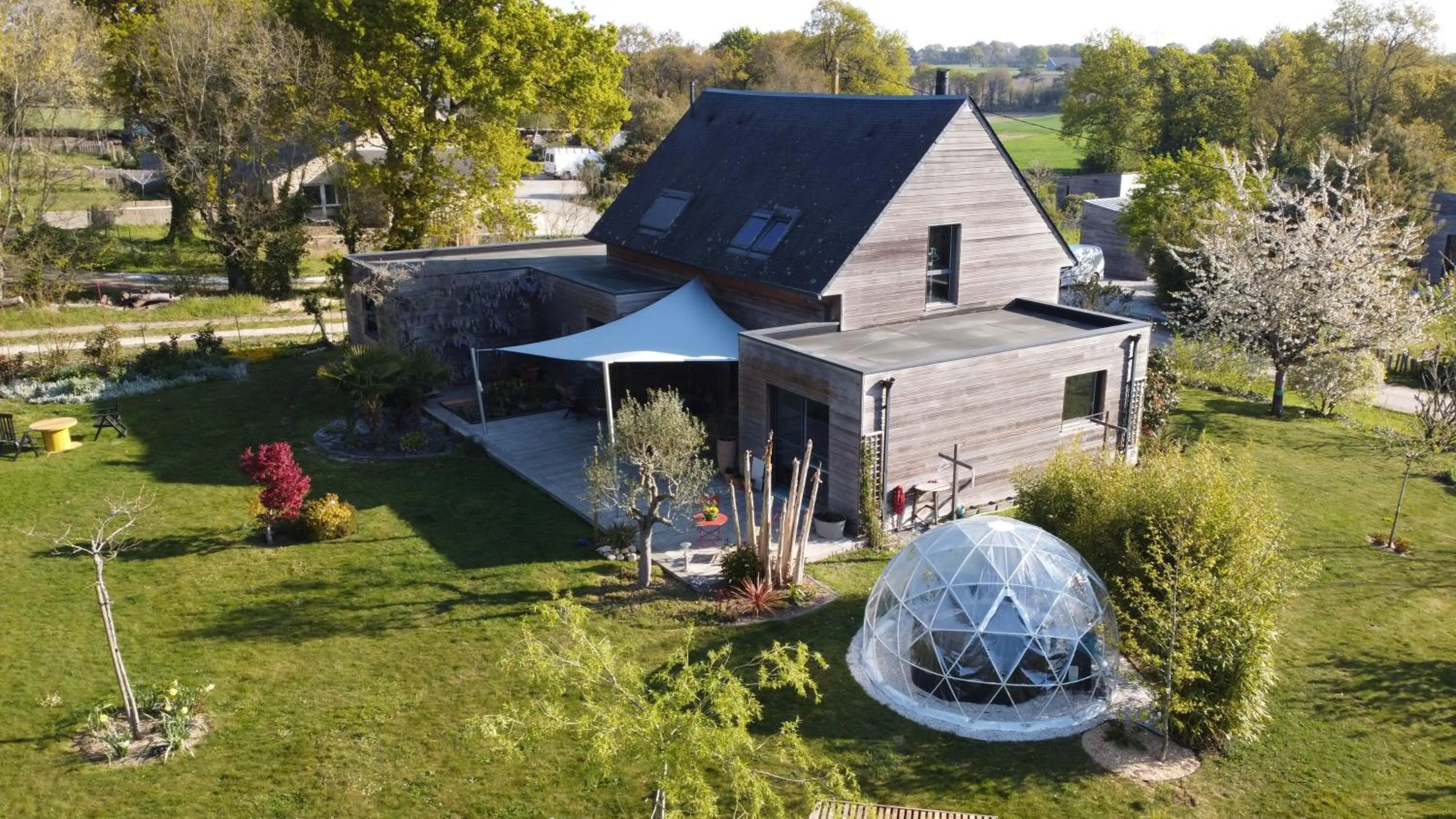 Garden in L'Oustaou du Bodo