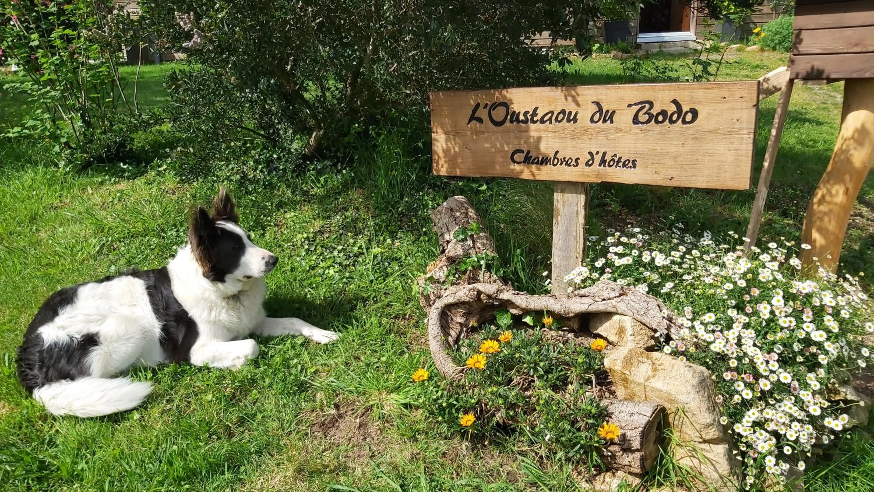 Logo/Certificate/Sign in L'Oustaou du Bodo