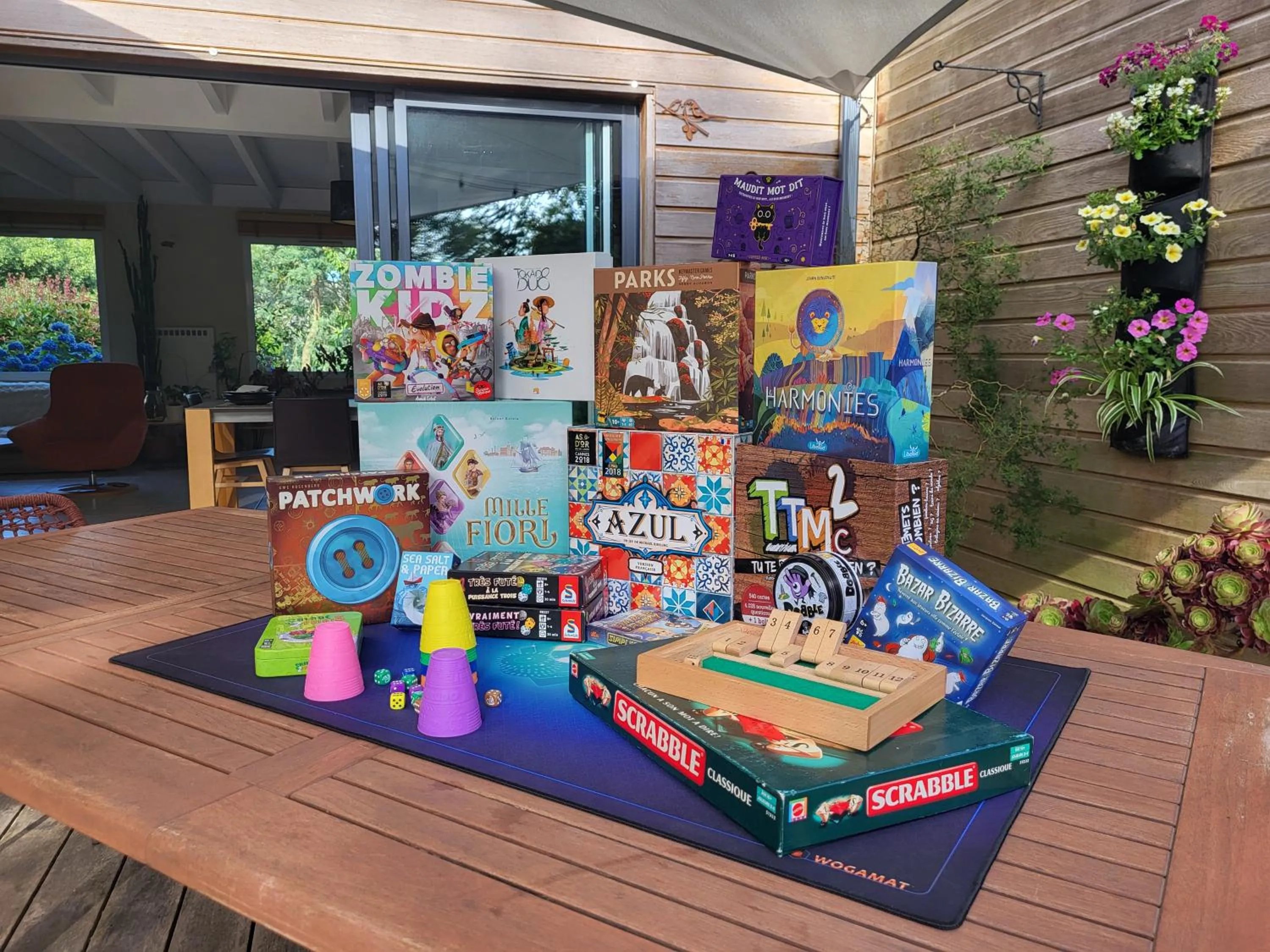 Game Room in L'Oustaou du Bodo