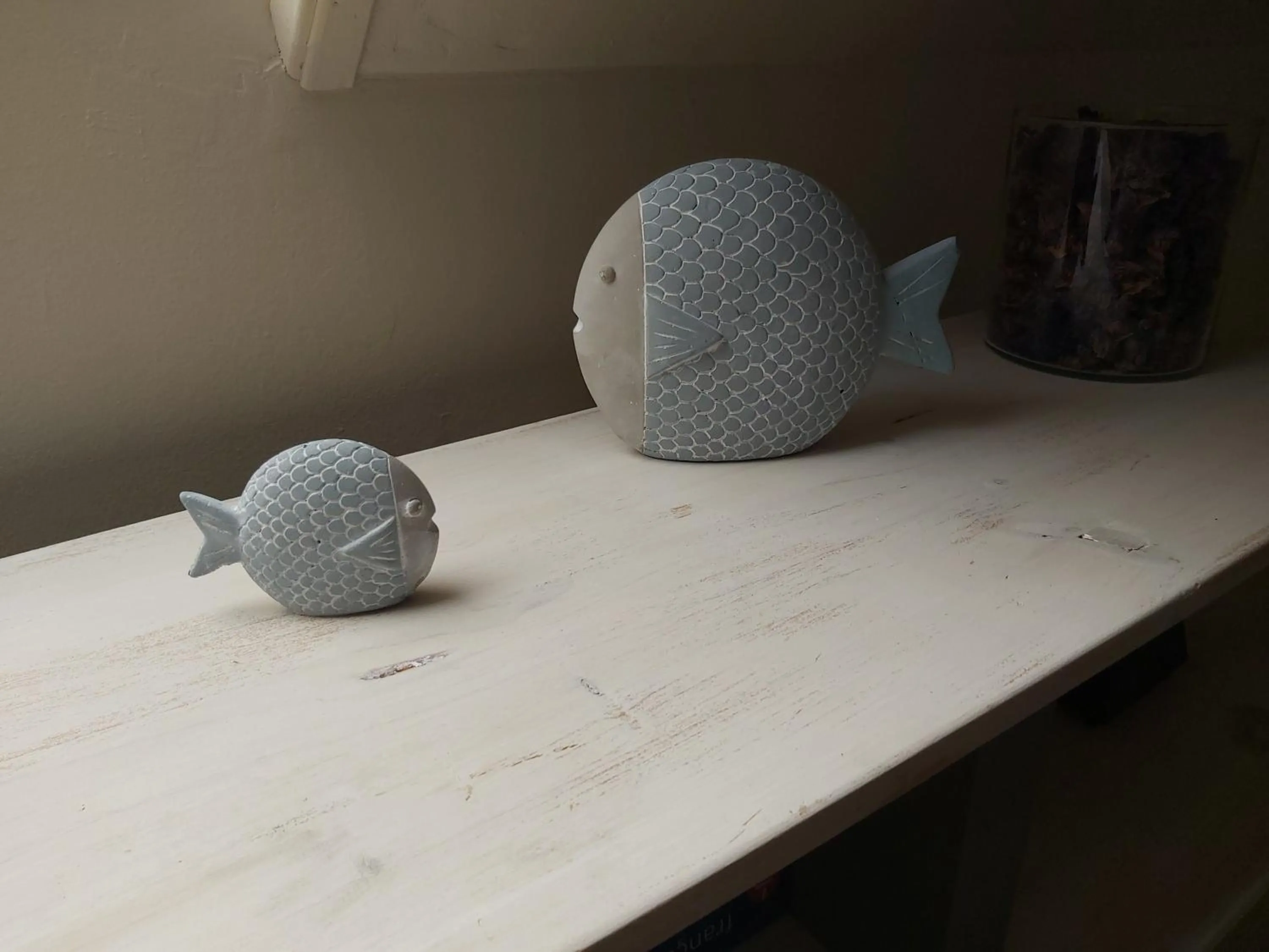 Decorative detail in L'Oustaou du Bodo