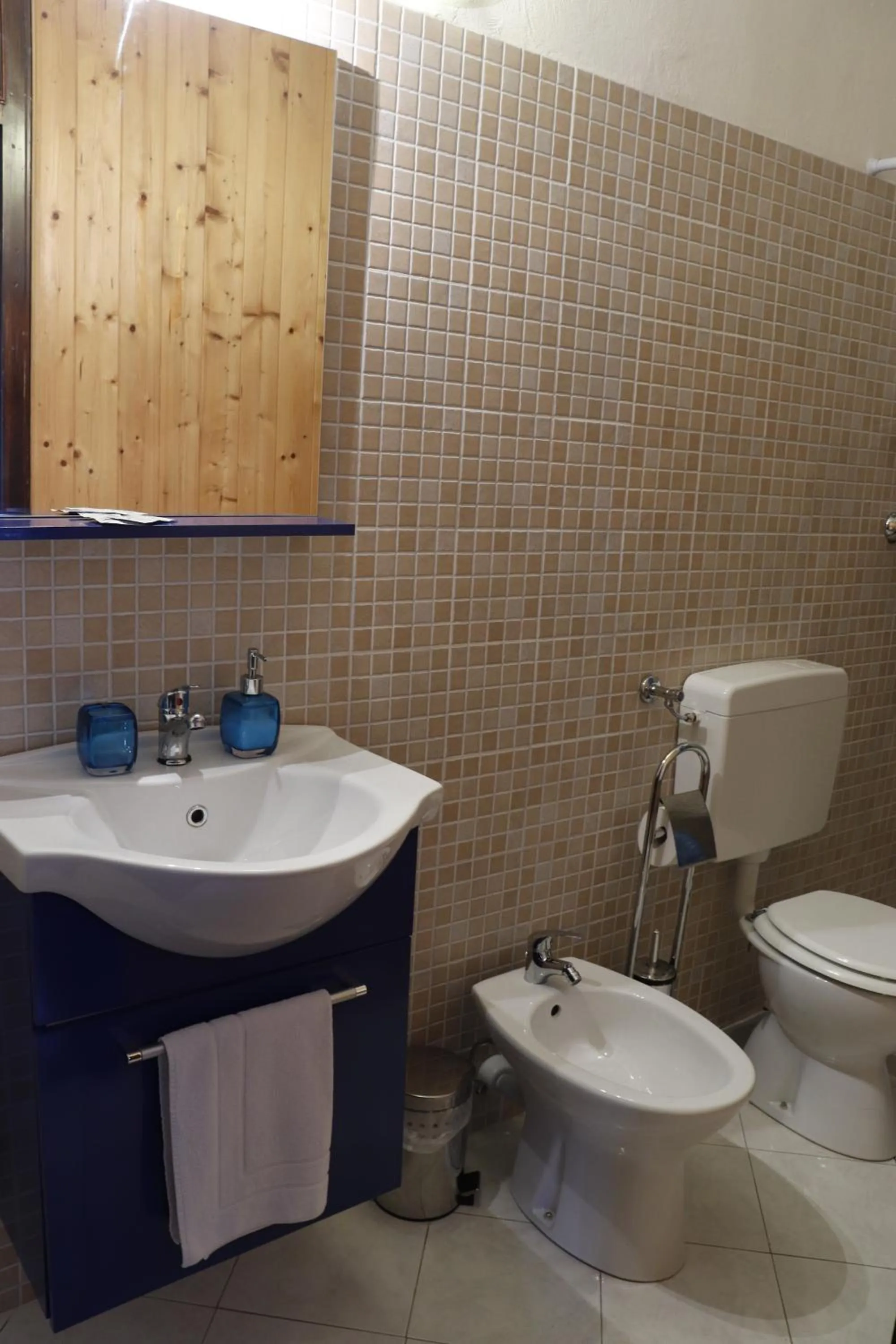 Bathroom in B&B Amico