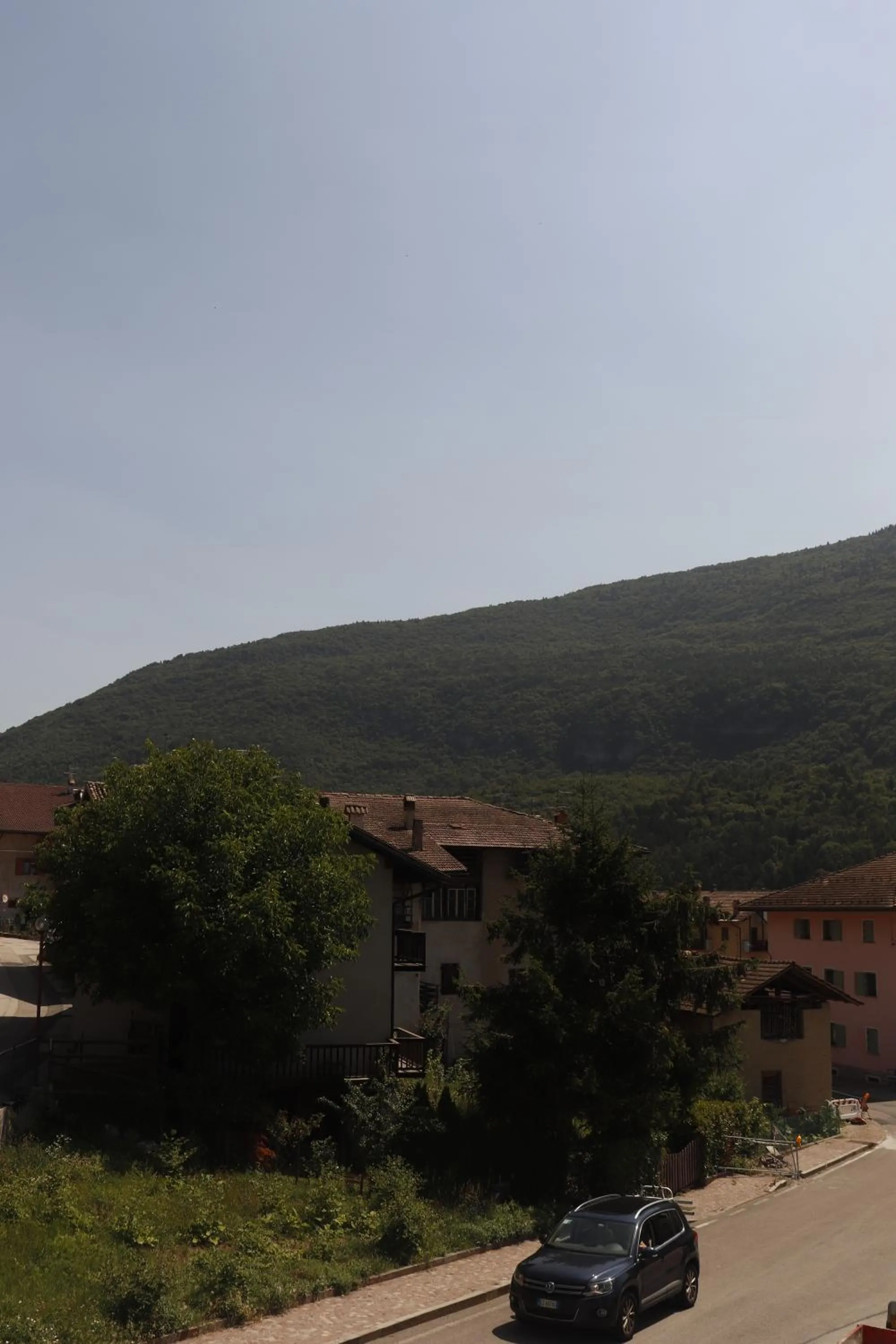 Natural landscape in B&B Amico