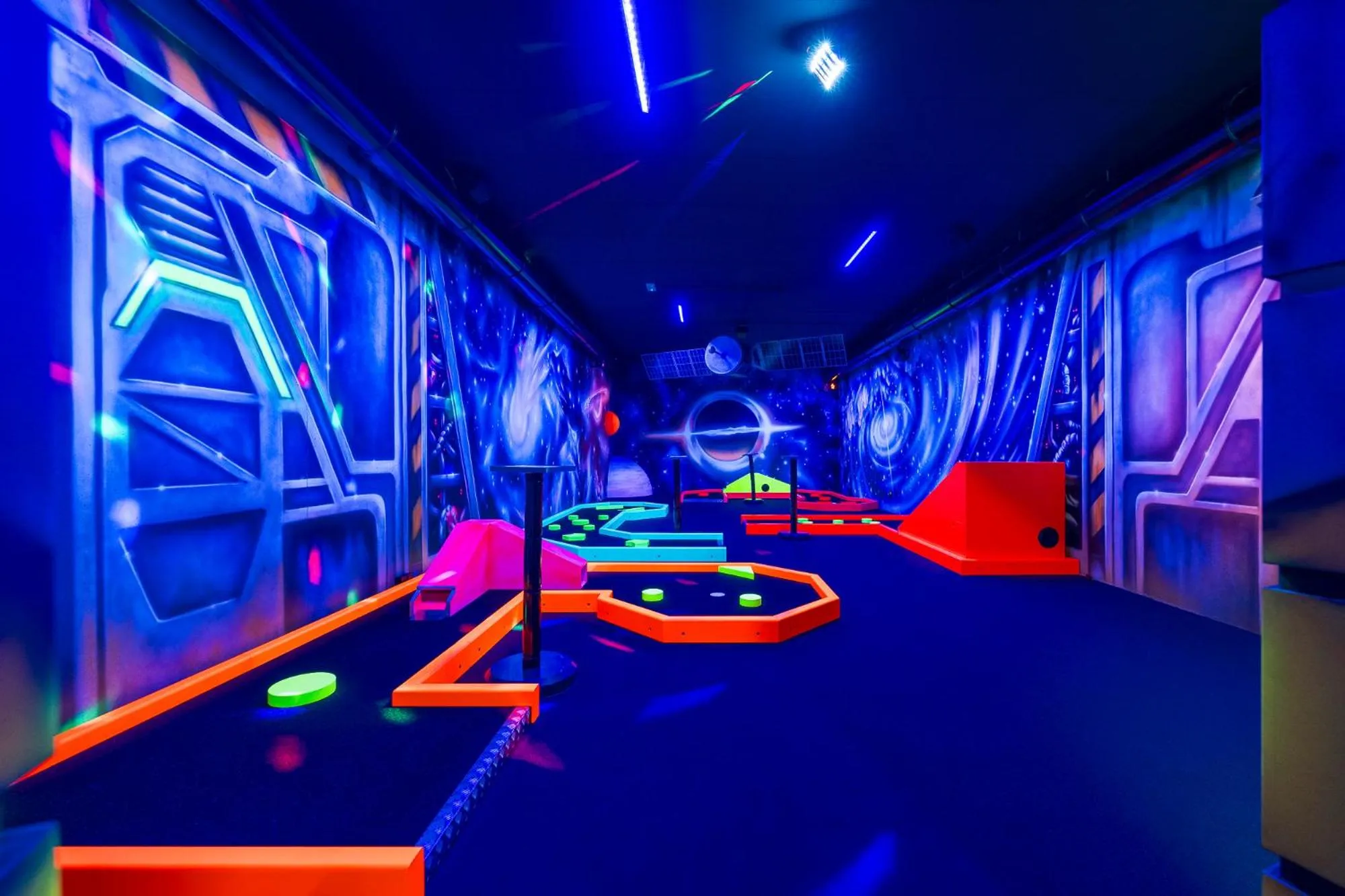 Minigolf in Hotel Prokulus - Family & Wellness