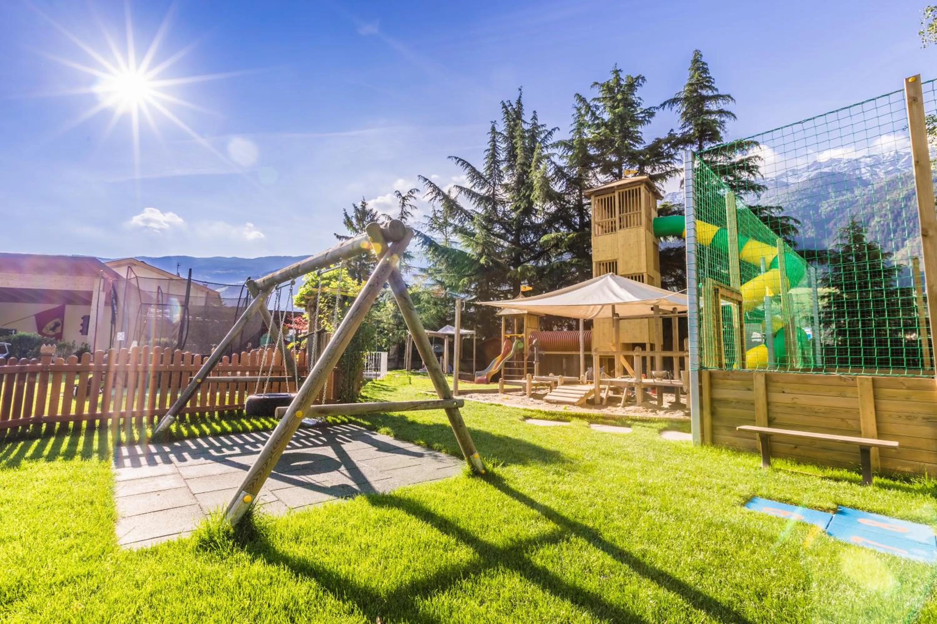 Children play ground in Hotel Prokulus - Family & Wellness