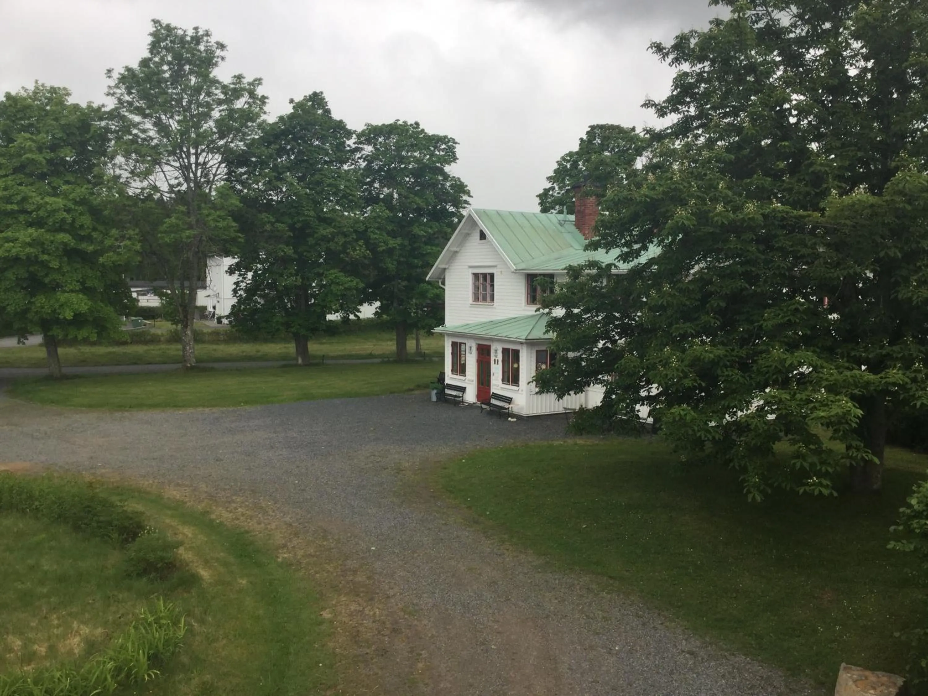 Facade/entrance in Mamma Carinas Pensionat B&B