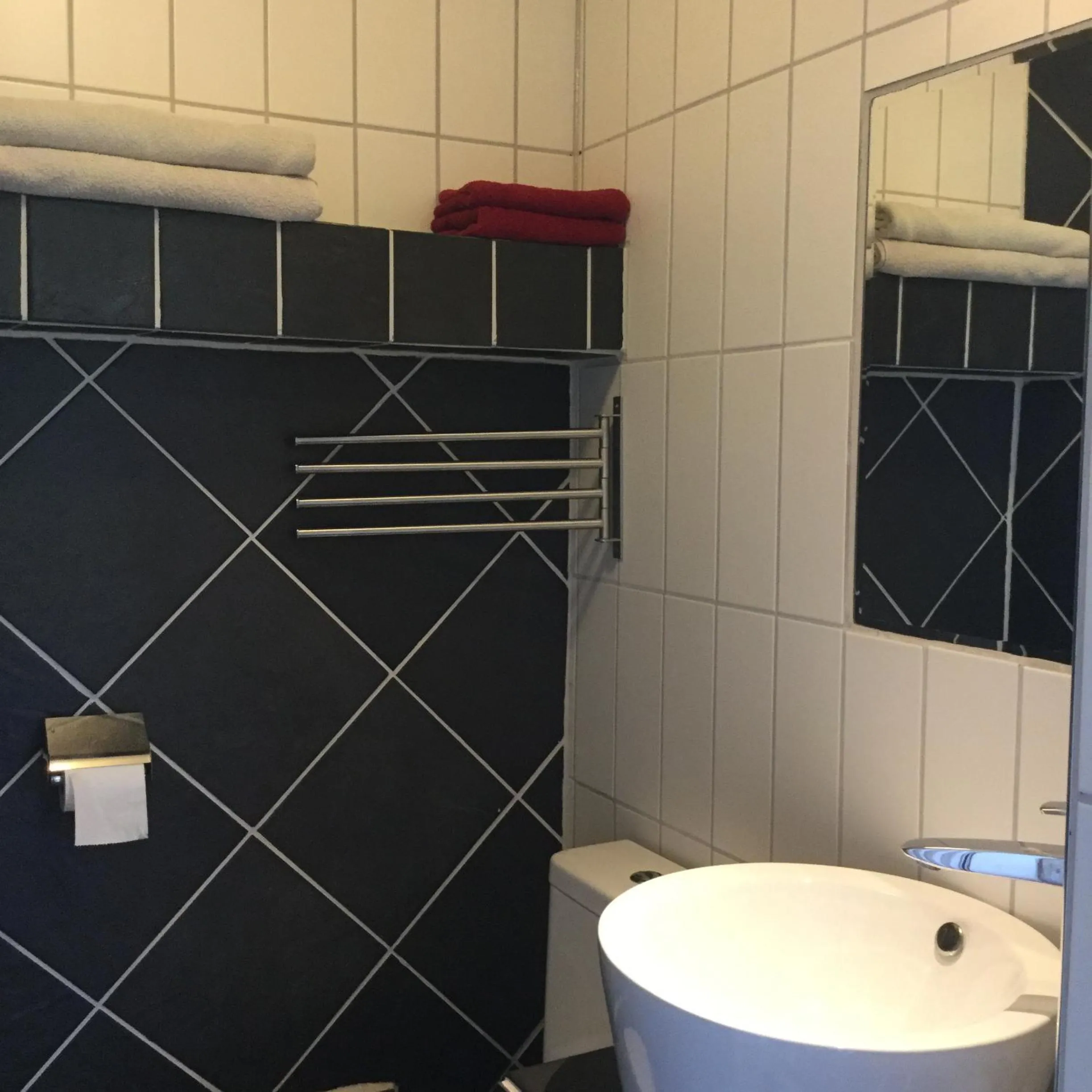 Toilet in Mamma Carinas Pensionat B&B