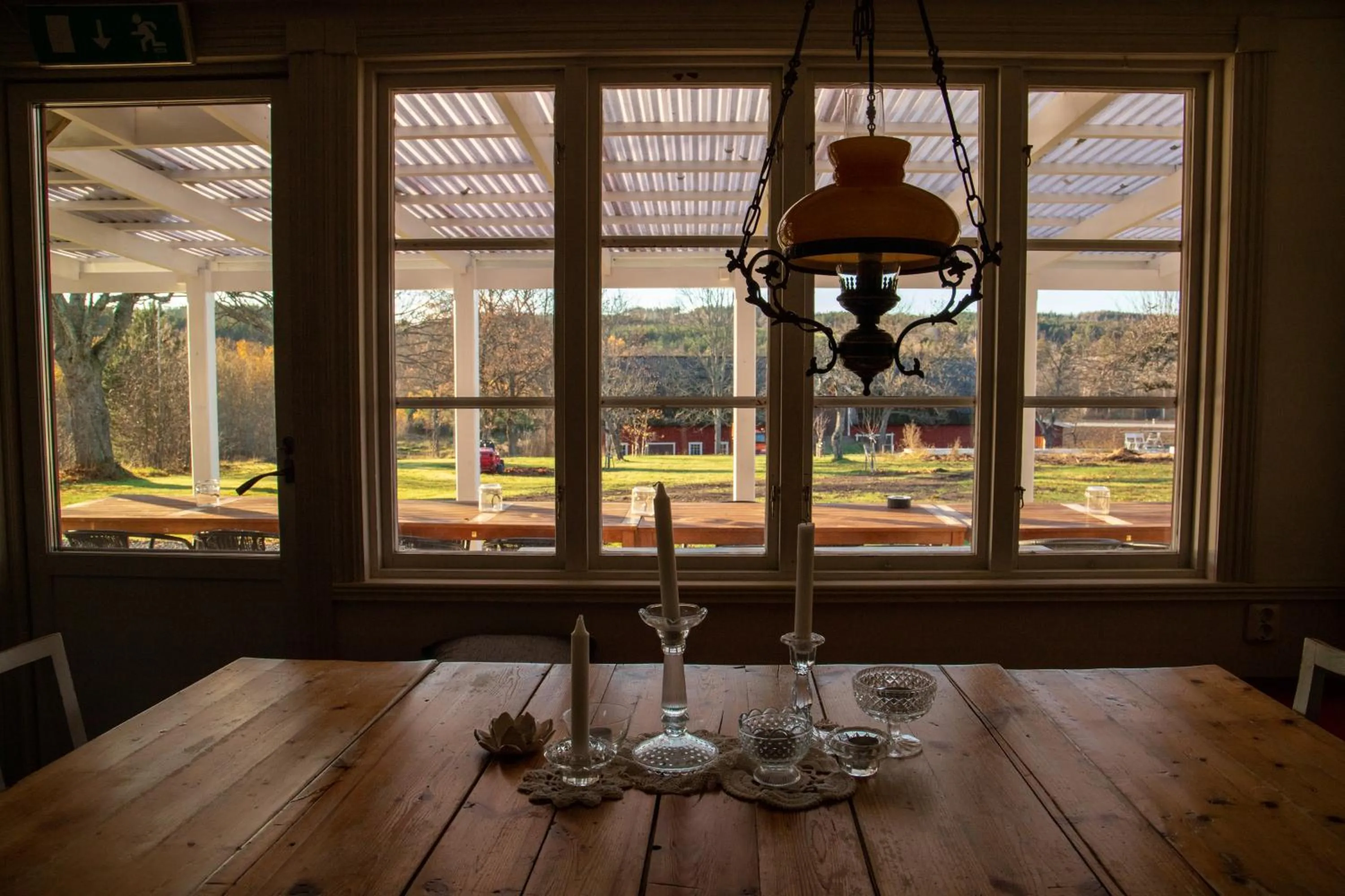 Balcony/Terrace in Mamma Carinas Pensionat B&B