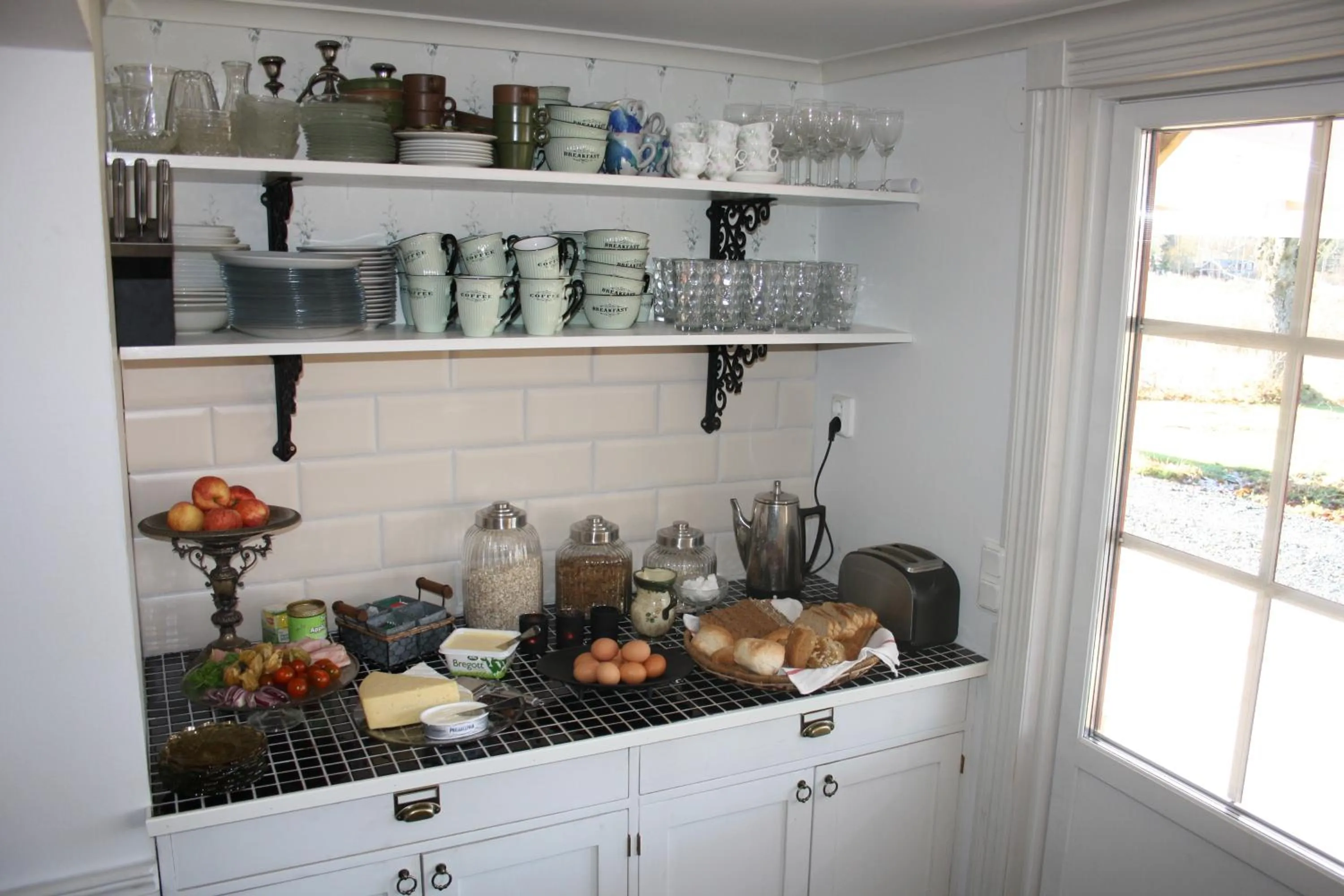 Food close-up in Mamma Carinas Pensionat B&B