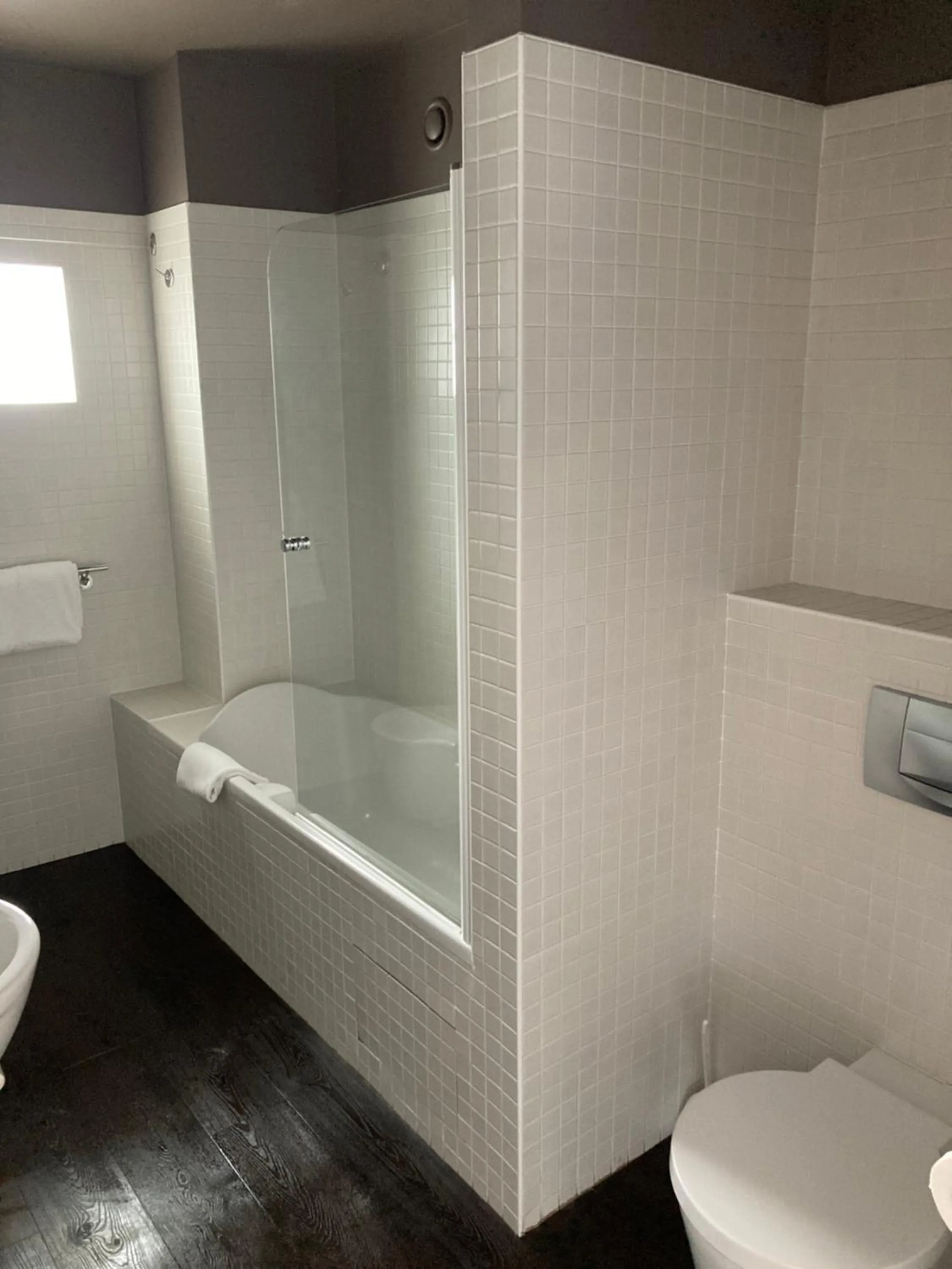 Bathroom in Hotel Georges