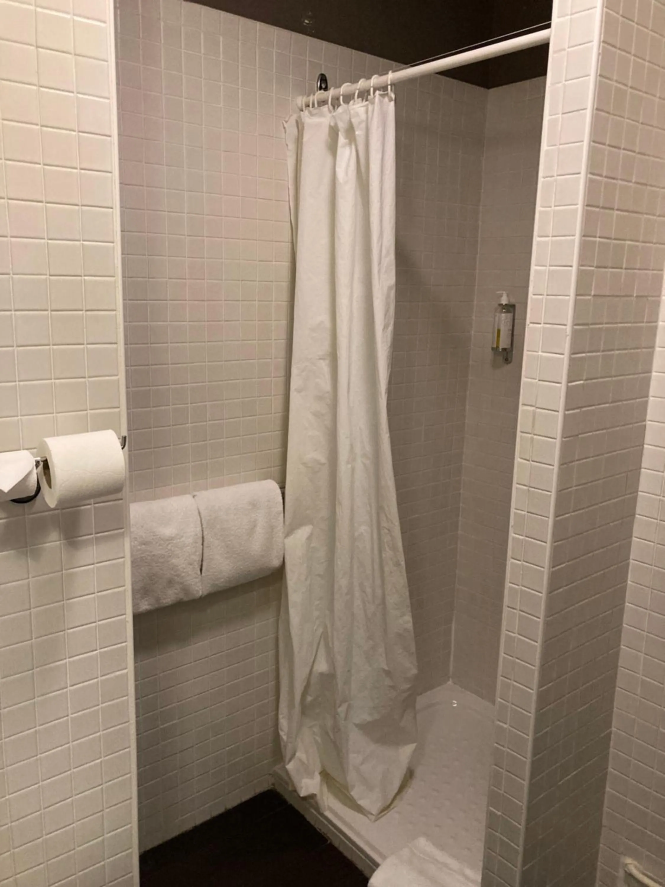 Bathroom in Hotel Georges