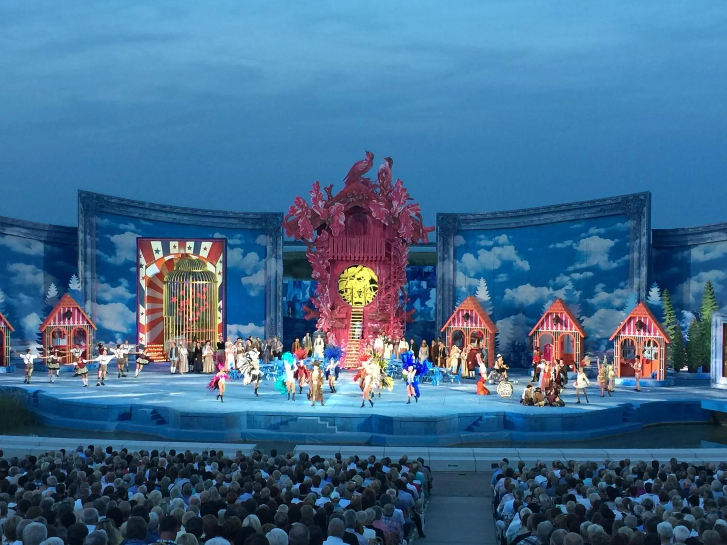 Nearby landmark in Pension Peterhof