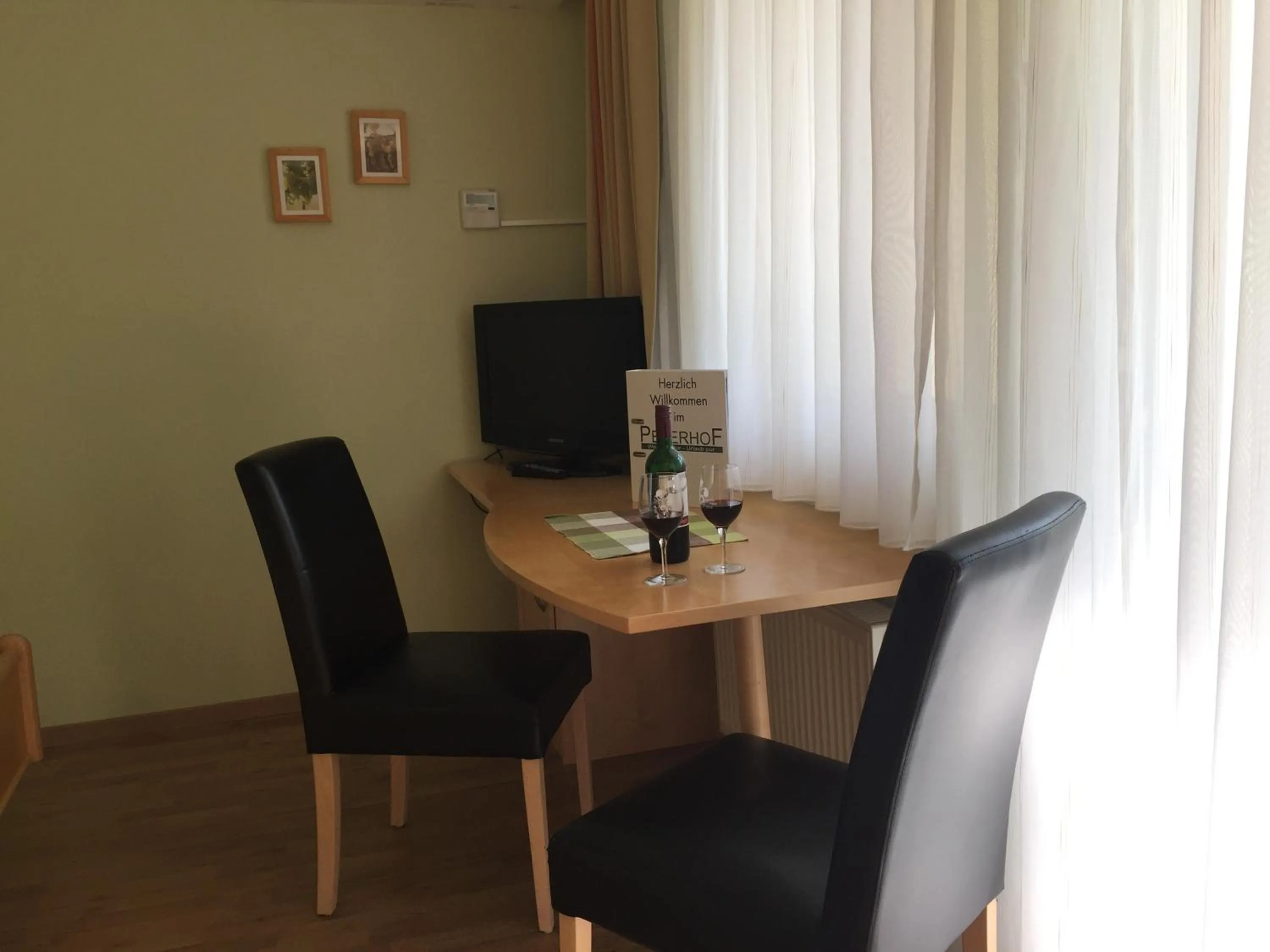 TV and multimedia in Pension Peterhof