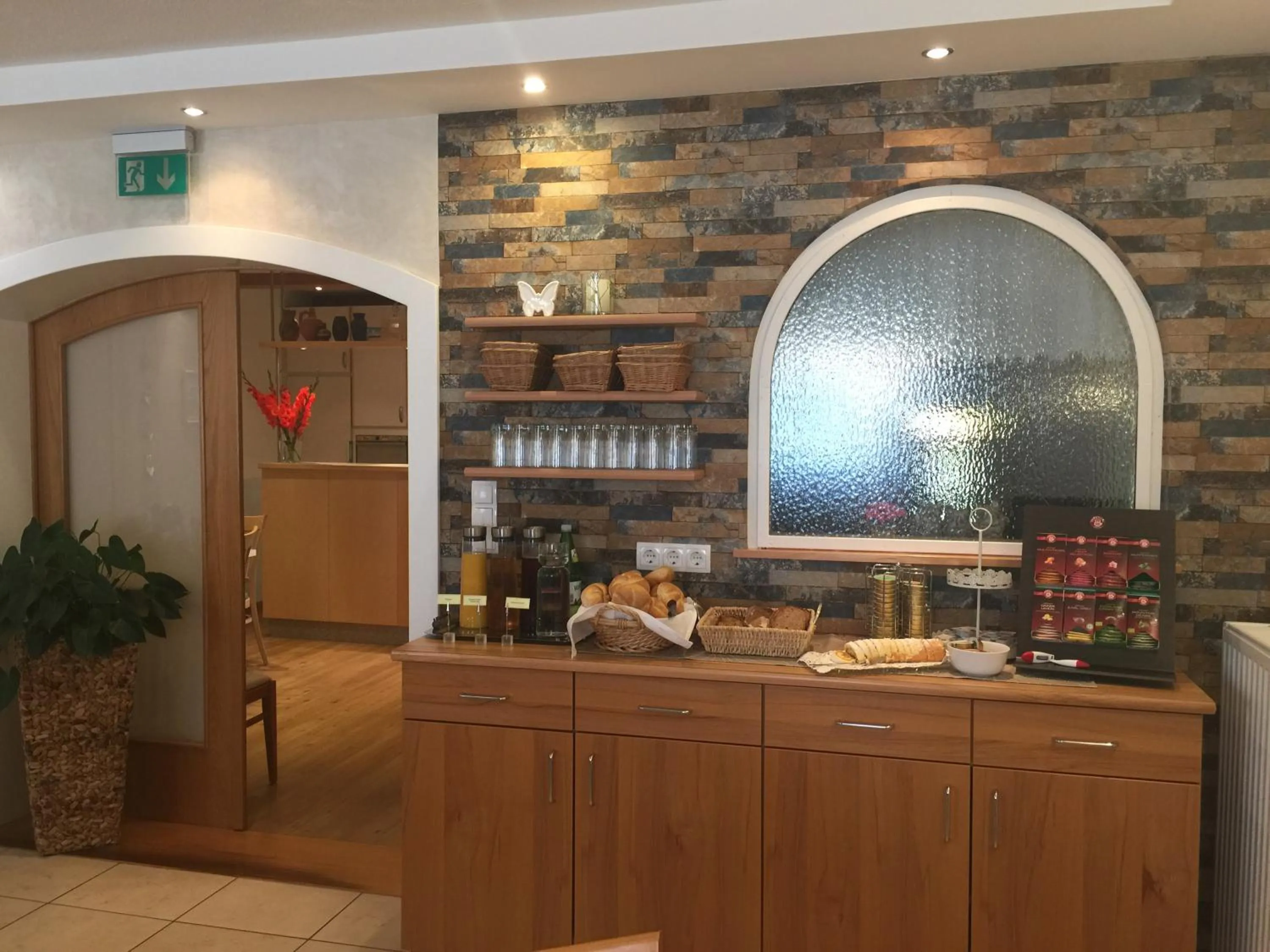 Food and drinks in Pension Peterhof