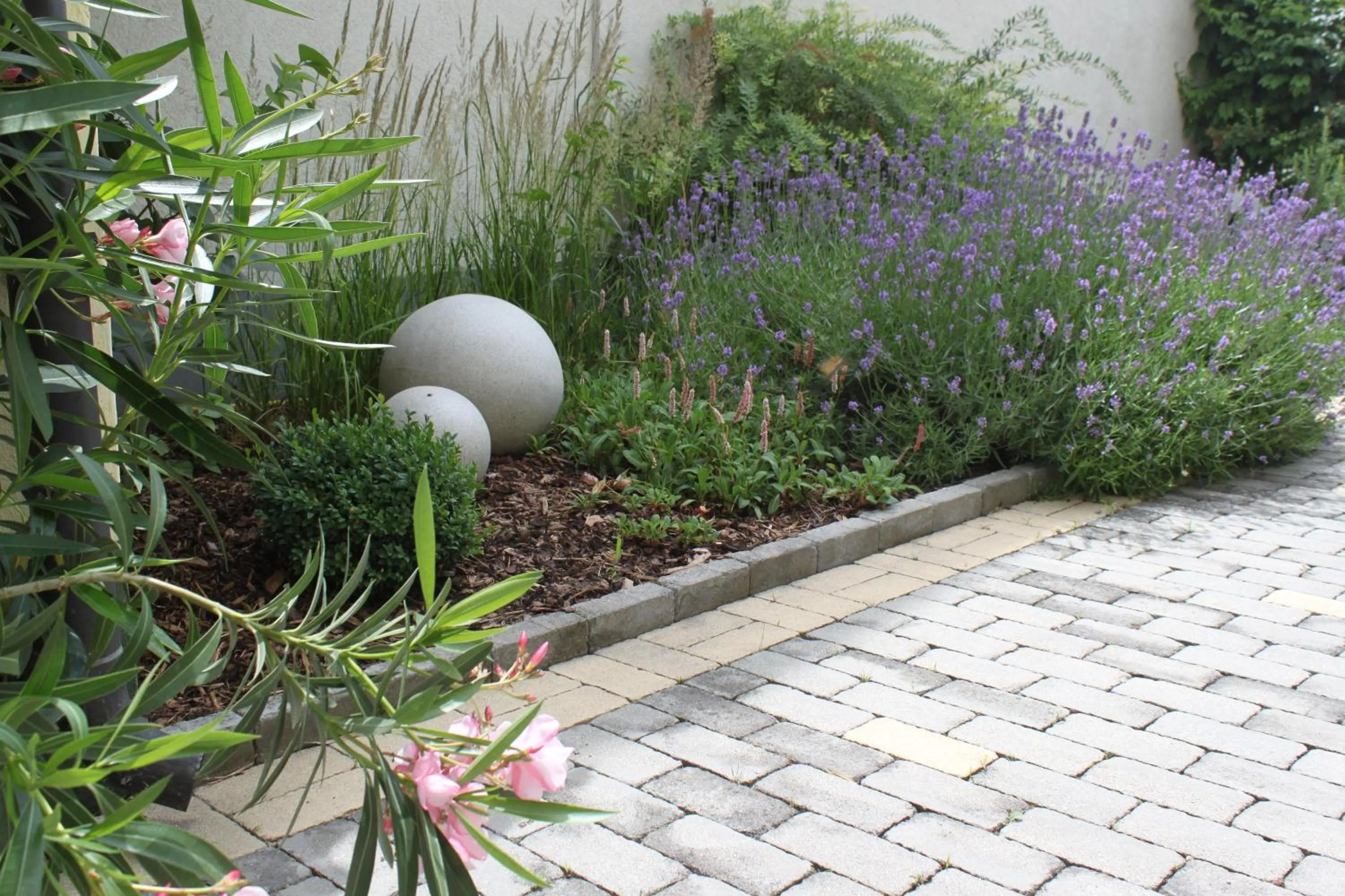 Patio in Pension Peterhof