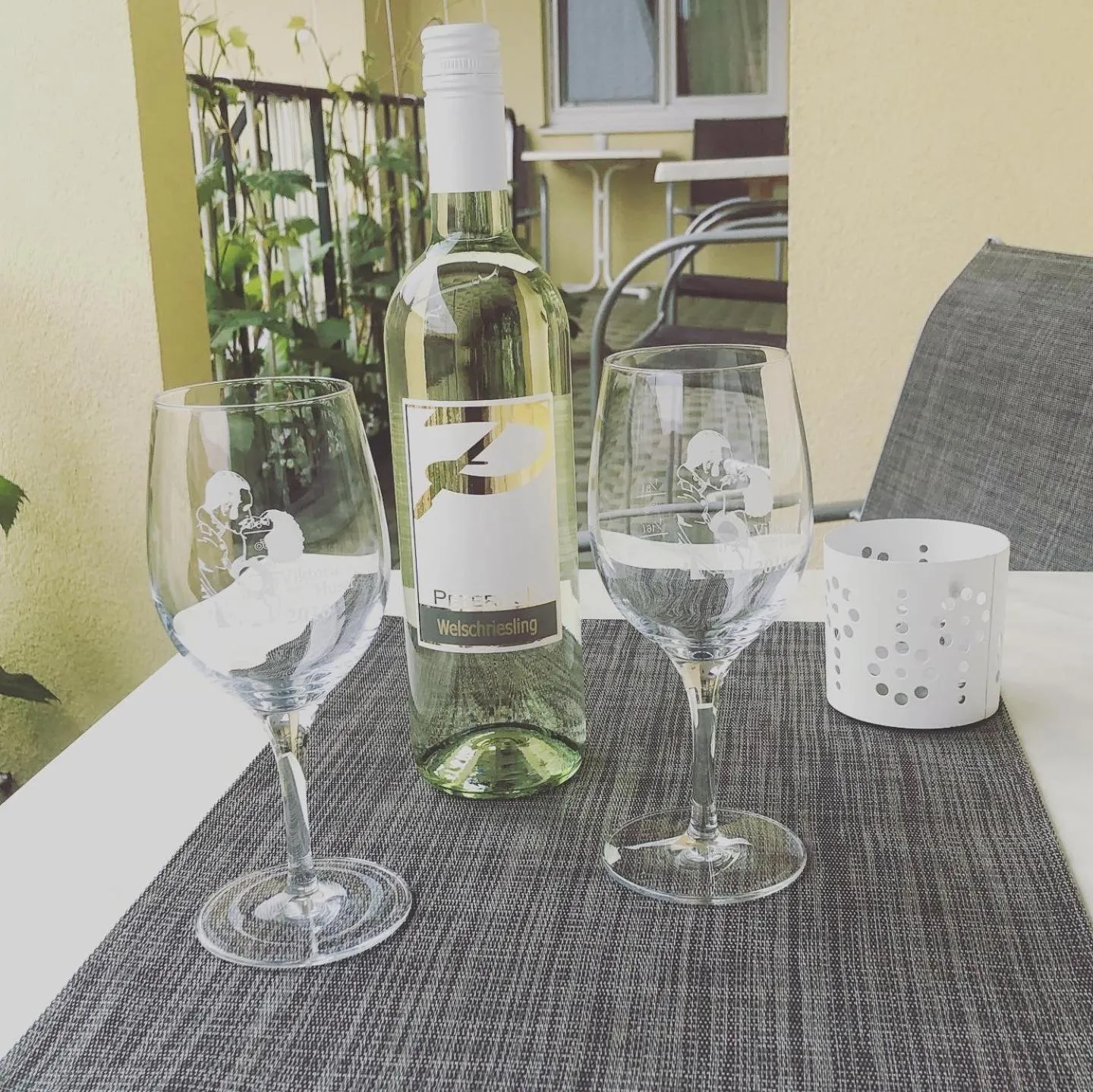 Drinks in Pension Peterhof