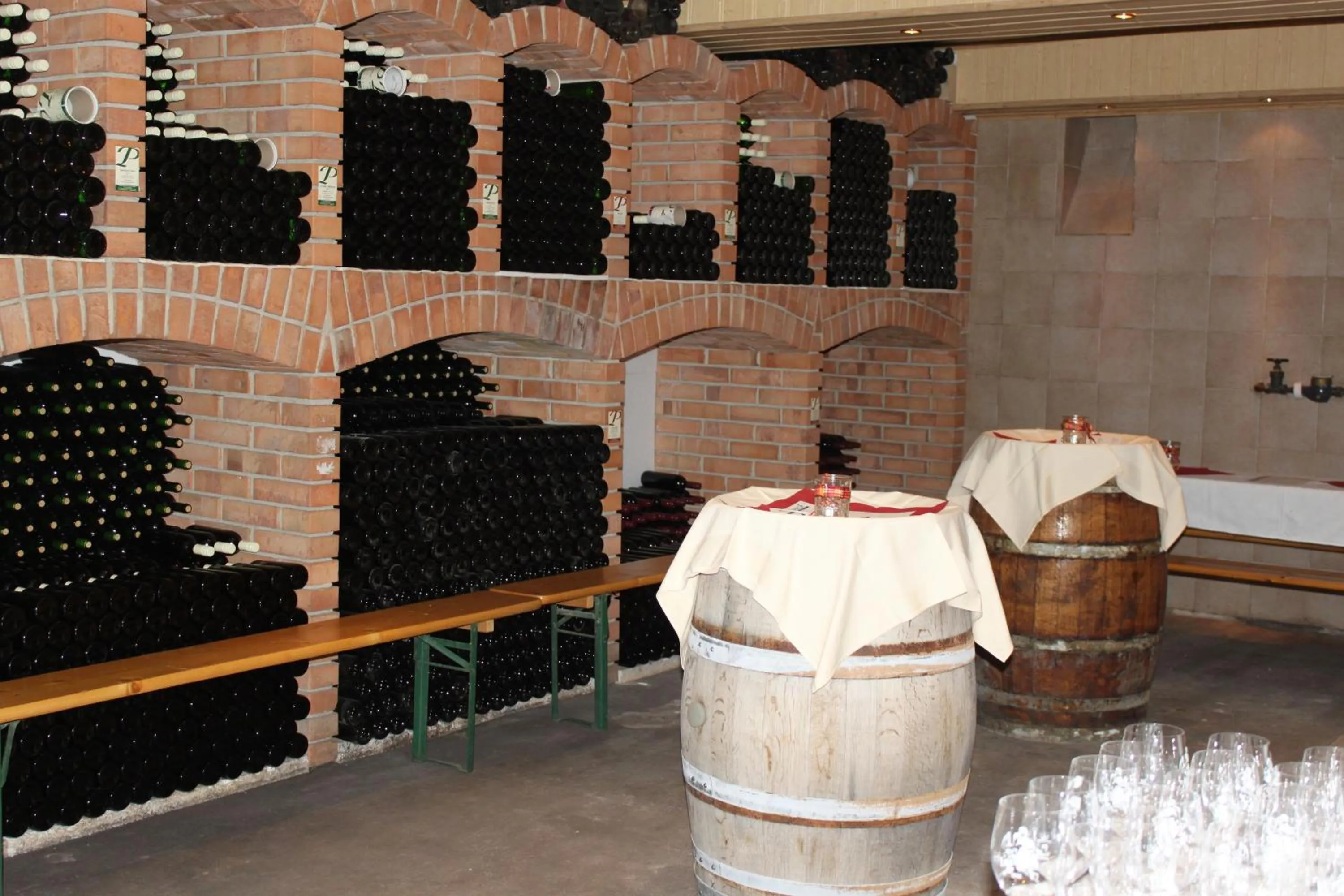 Property building in Pension Peterhof