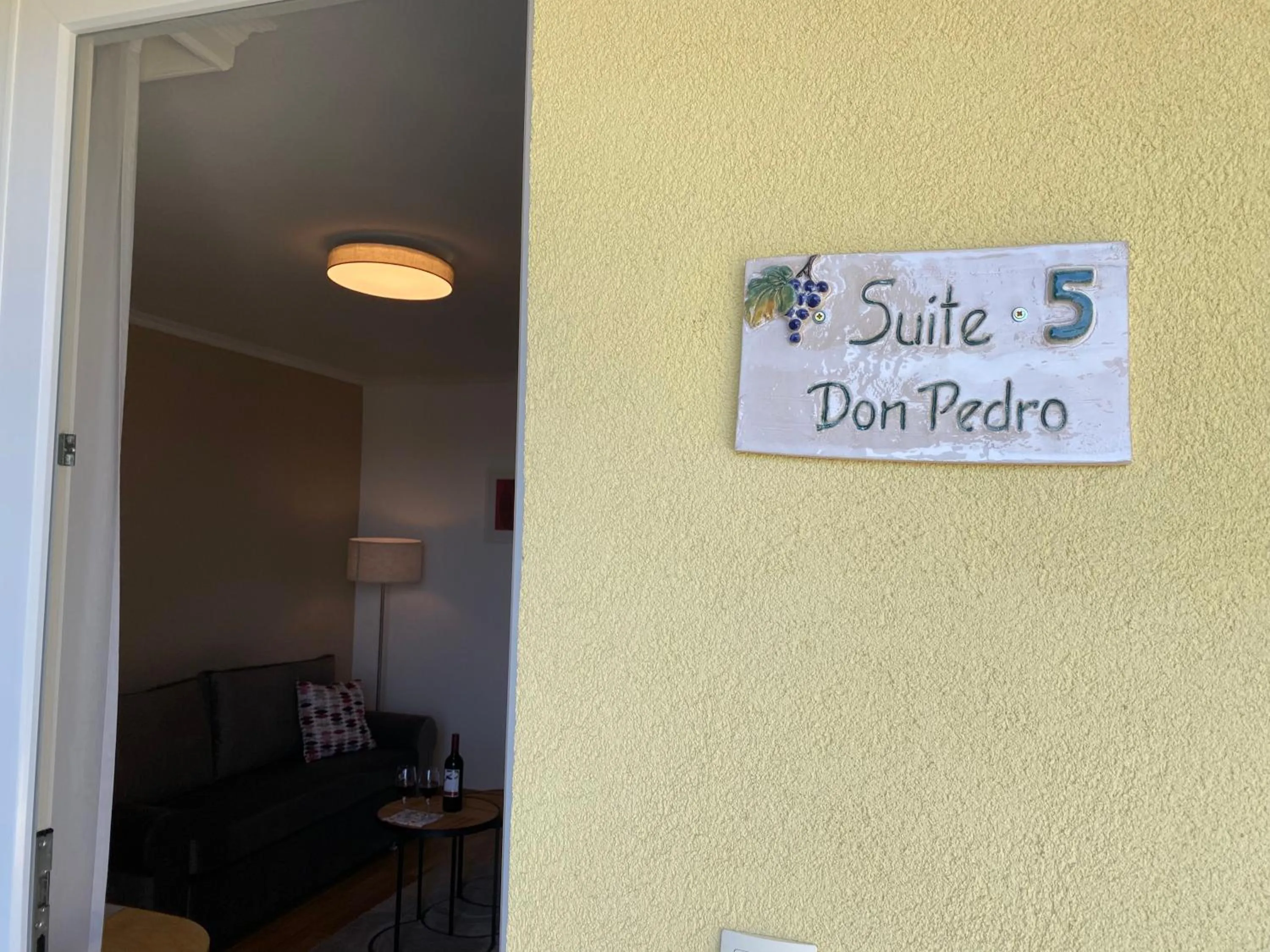 Photo of the whole room in Pension Peterhof