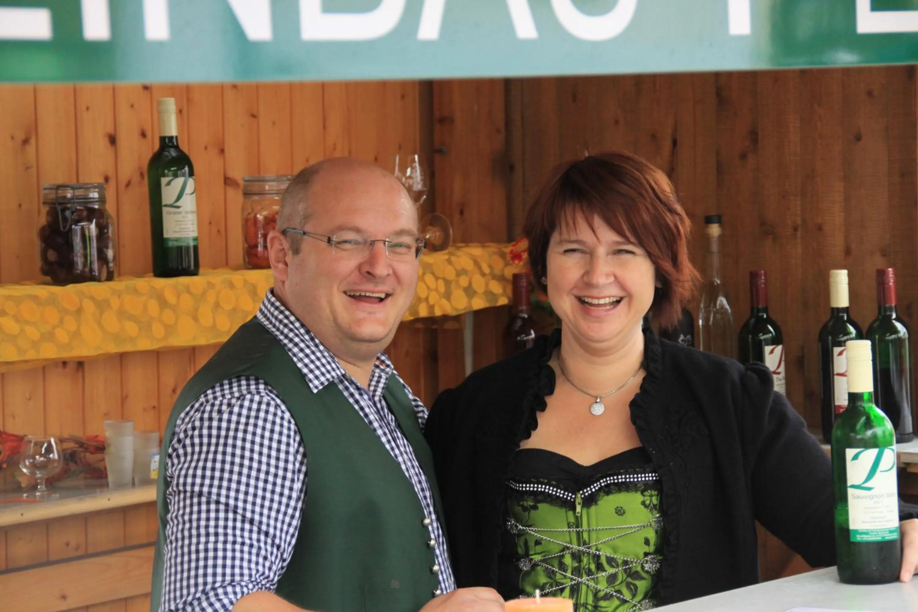 People in Pension Peterhof