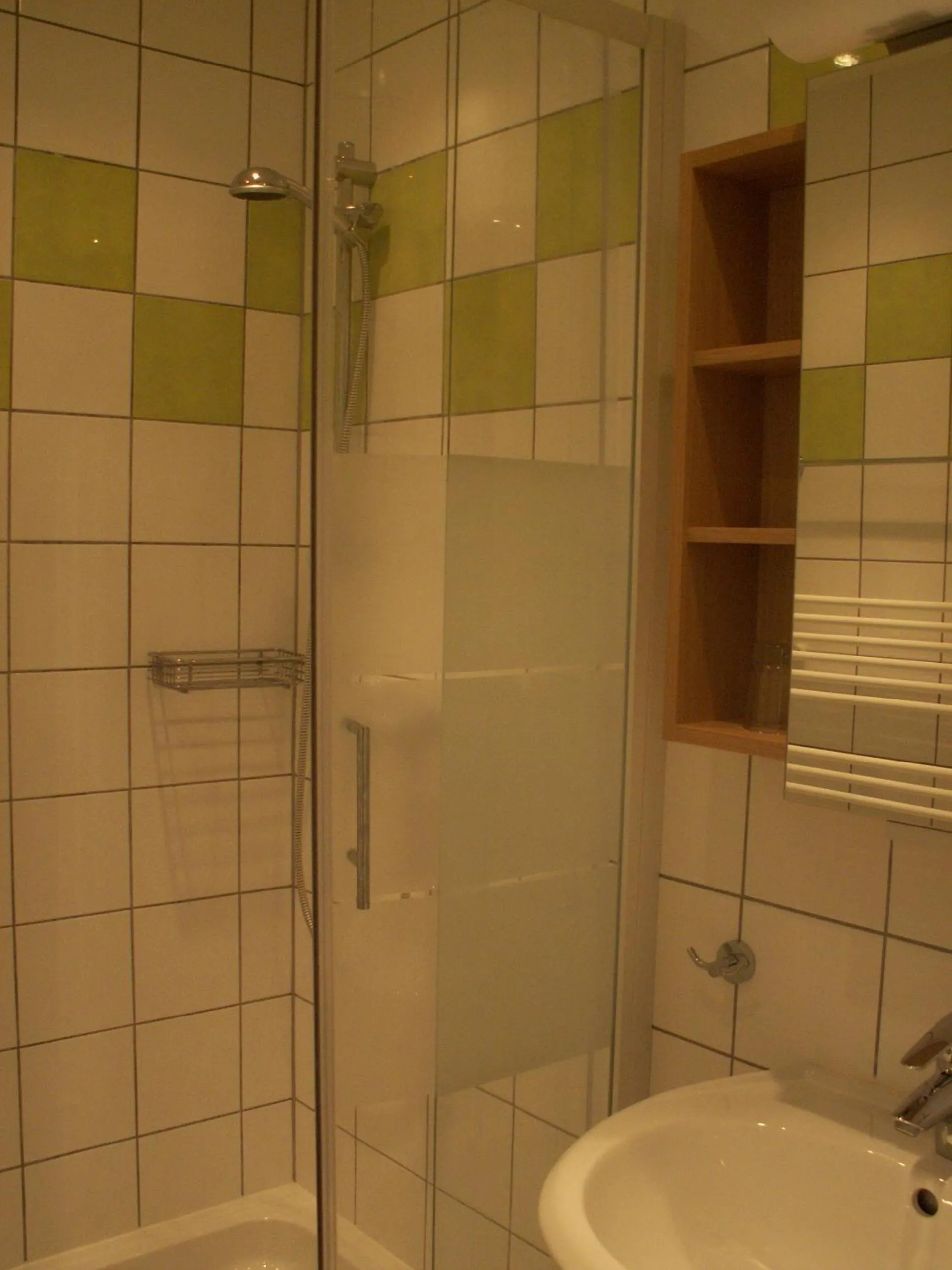 Bathroom in Pension Peterhof